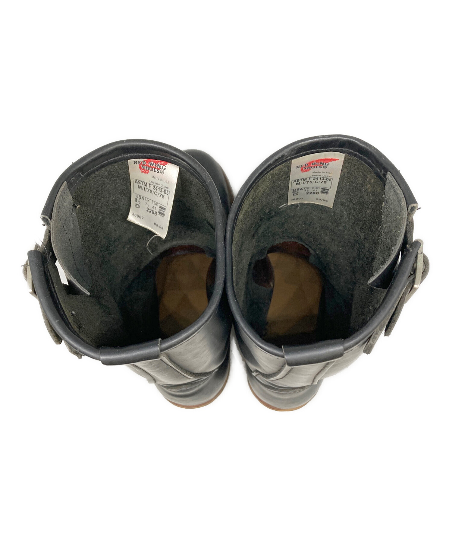 中古・古着通販】RED WING (レッドウィング) エンジニアブーツ