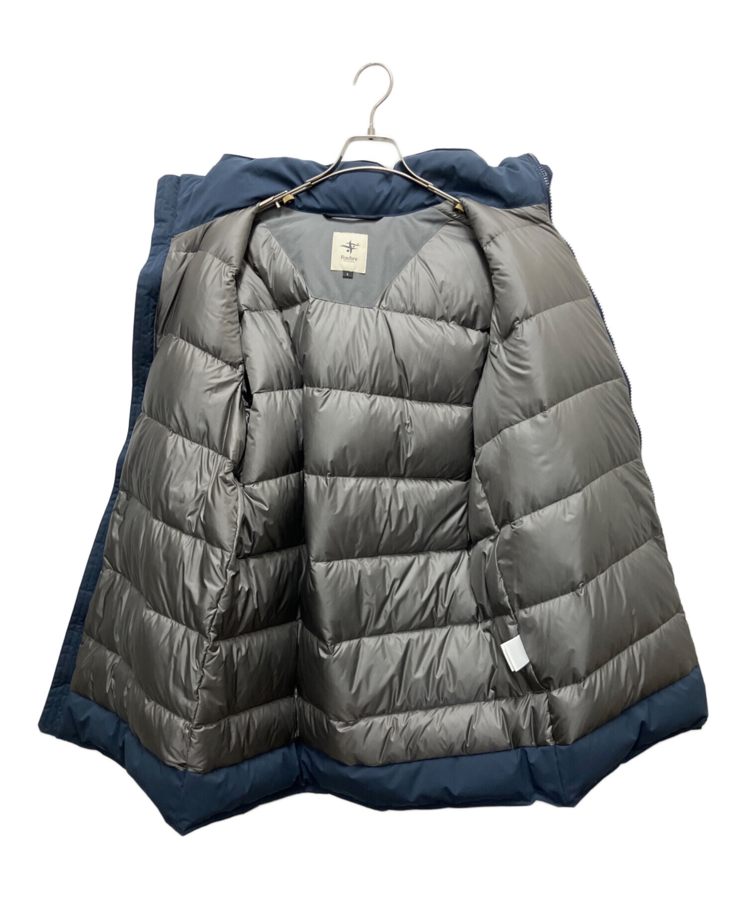 中古・古着通販】FOX FIRE (フォックスファイヤー) ダウンジャケット