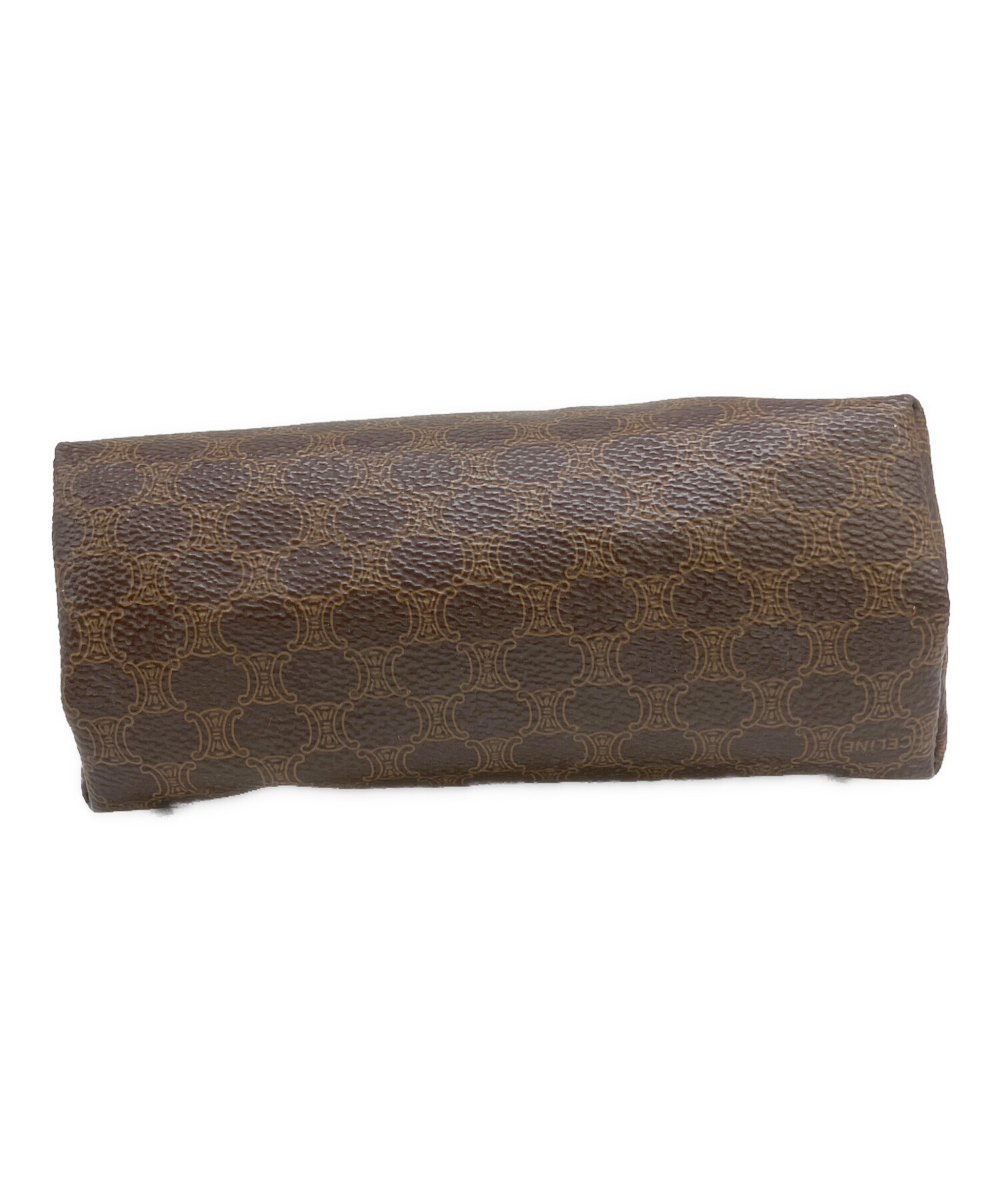 【値下げ不可】CELINE マカダムポーチ CELINE セリーヌ ポーチ 小物入れ マルチケース マカダム柄 PVC