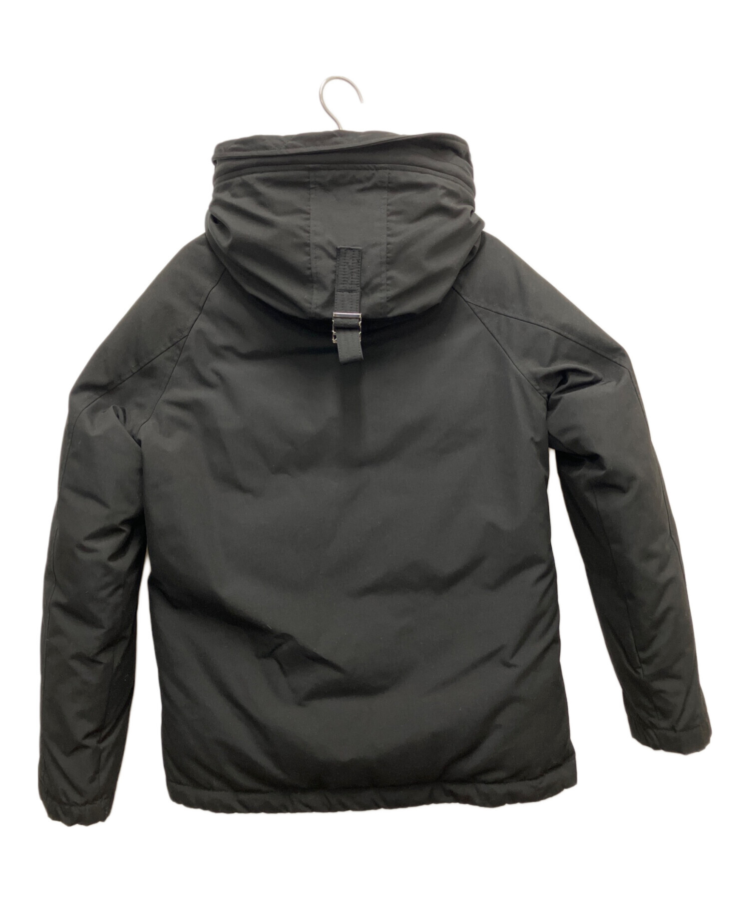 Schott レディースダウン 中古・古着通販】Schott (ショット) ダウンジャケット ブラック