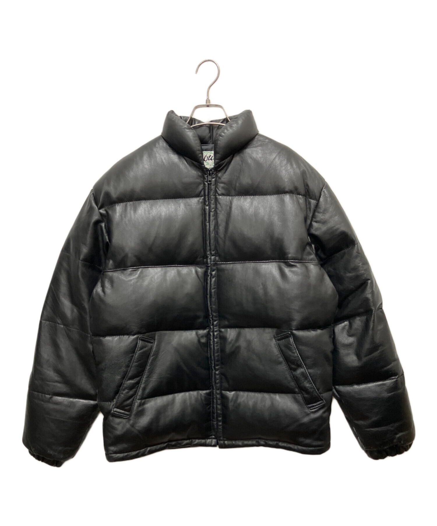 中古・古着通販】Schott (ショット) グースダウンジャケット ブラック 