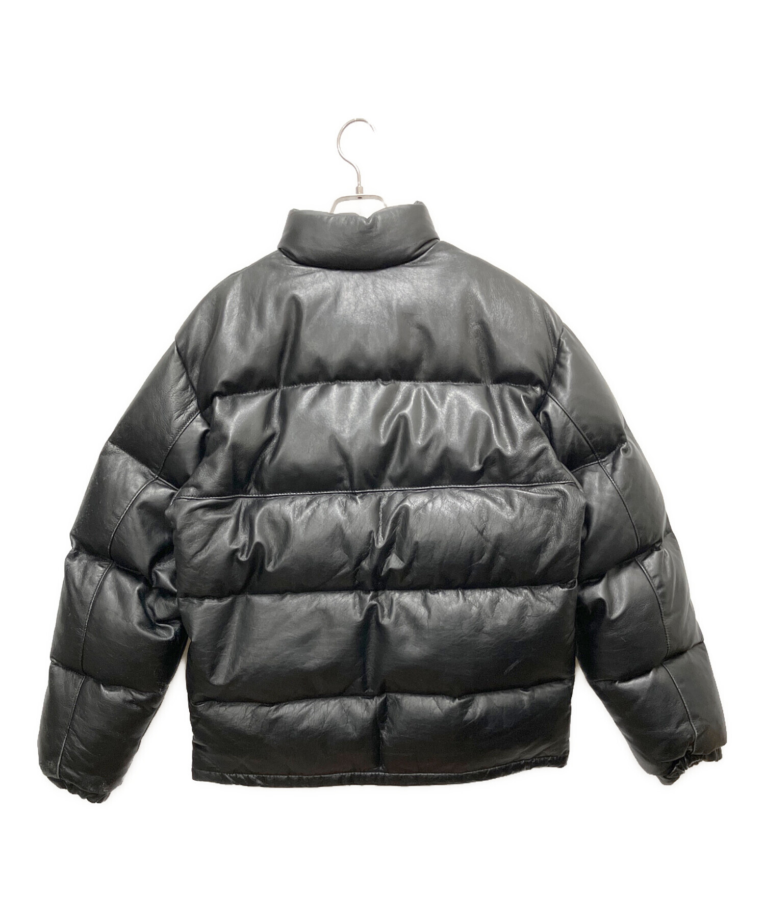 中古・古着通販】Schott (ショット) グースダウンジャケット ブラック 