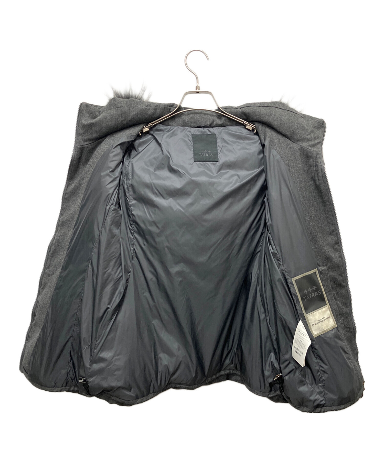 中古・古着通販】TATRAS (タトラス) KOSAVA ダウンジャケット グレー