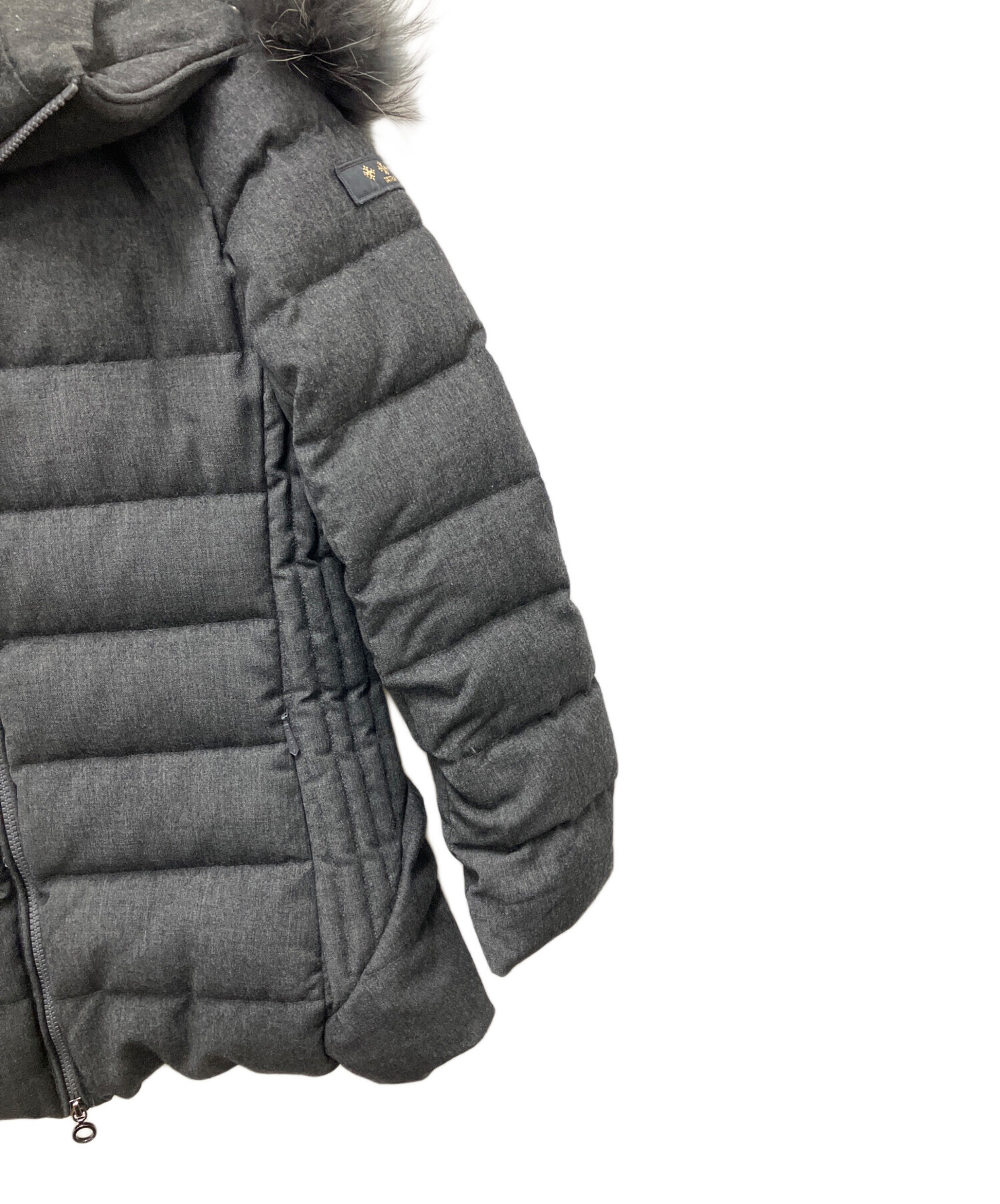 中古・古着通販】TATRAS (タトラス) KOSAVA ダウンジャケット グレー