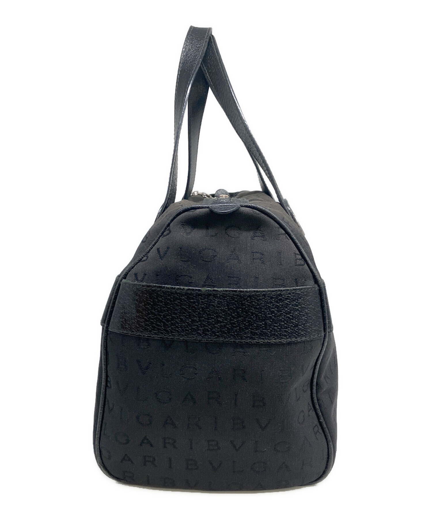 中古・古着通販】BVLGARI (ブルガリ) ミニボストンバッグ ブラック