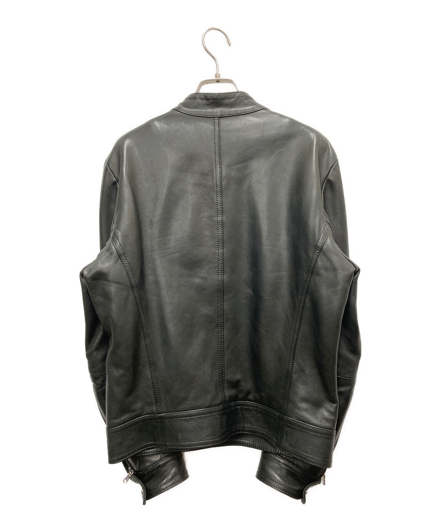 中古・古着通販】EMMETI (エンメティ) ラムレザーシングルライダース