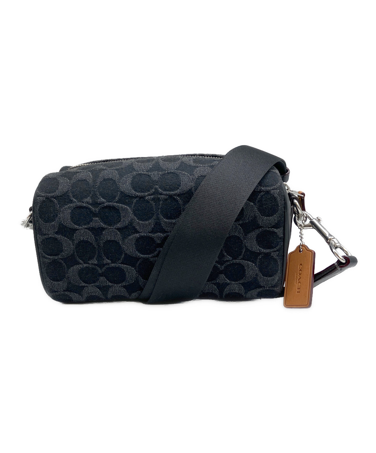 COACH コーチ クロスボディ シグネチャー ブラック | WELEADGLOBAL.COM