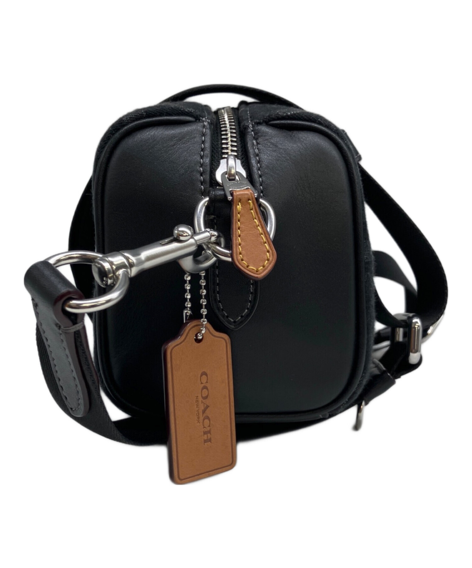 中古・古着通販】COACH (コーチ) ショルダーバッグ アクセル クロス 