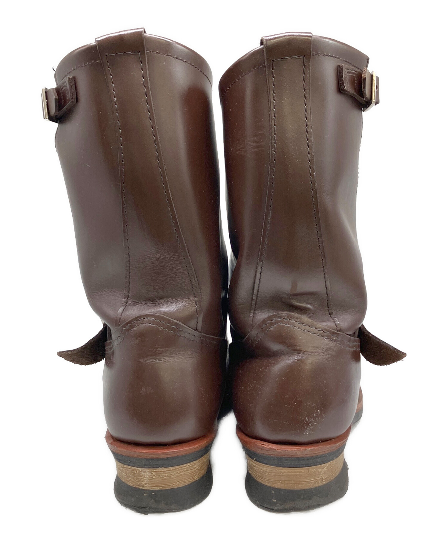 新品未使用　RED WING エンジニア ブラウン　9D 長い歴史と伝統がいま蘇る！ RED WINGの名作3モデルが満を持して再