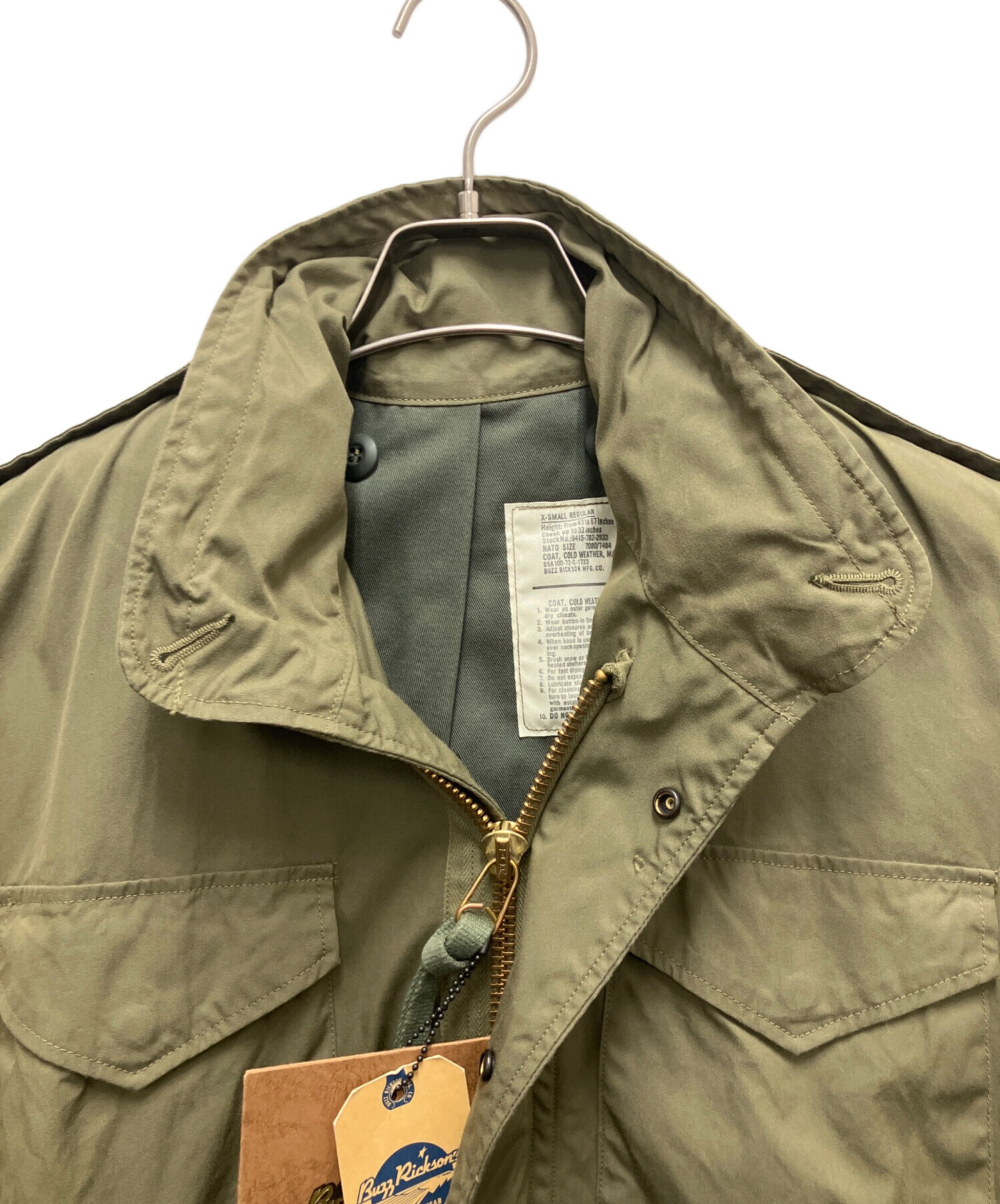 中古・古着通販】BUZZ RICKSON'S (バズリクソンズ) M-65 フィールド