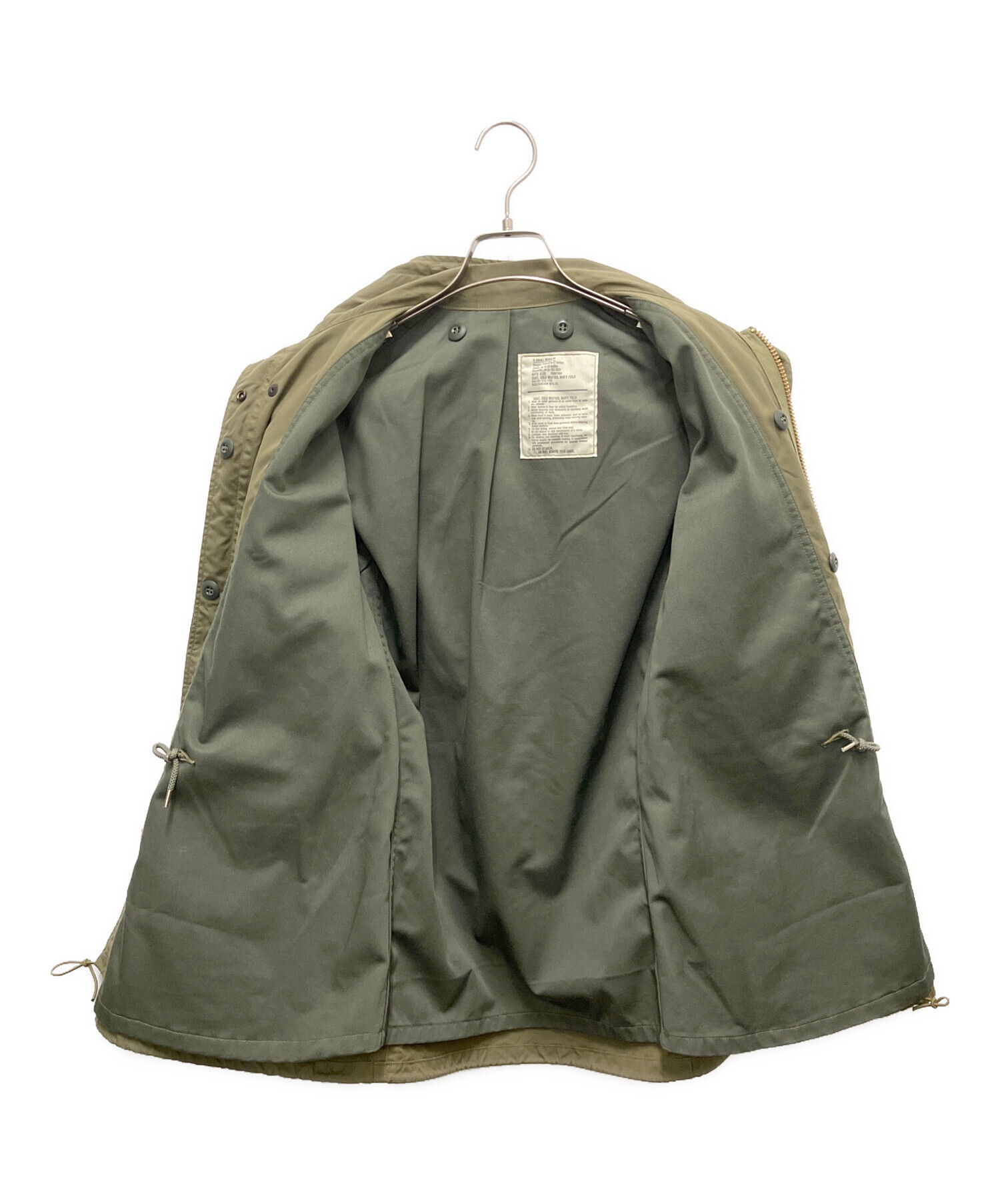 中古・古着通販】BUZZ RICKSON'S (バズリクソンズ) M-65 フィールド