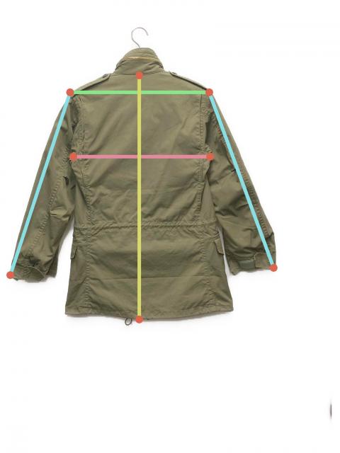 中古・古着通販】BUZZ RICKSON'S (バズリクソンズ) M-65 フィールド