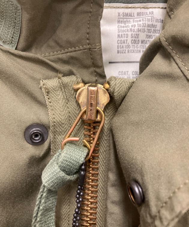 中古・古着通販】BUZZ RICKSON'S (バズリクソンズ) M-65 フィールド