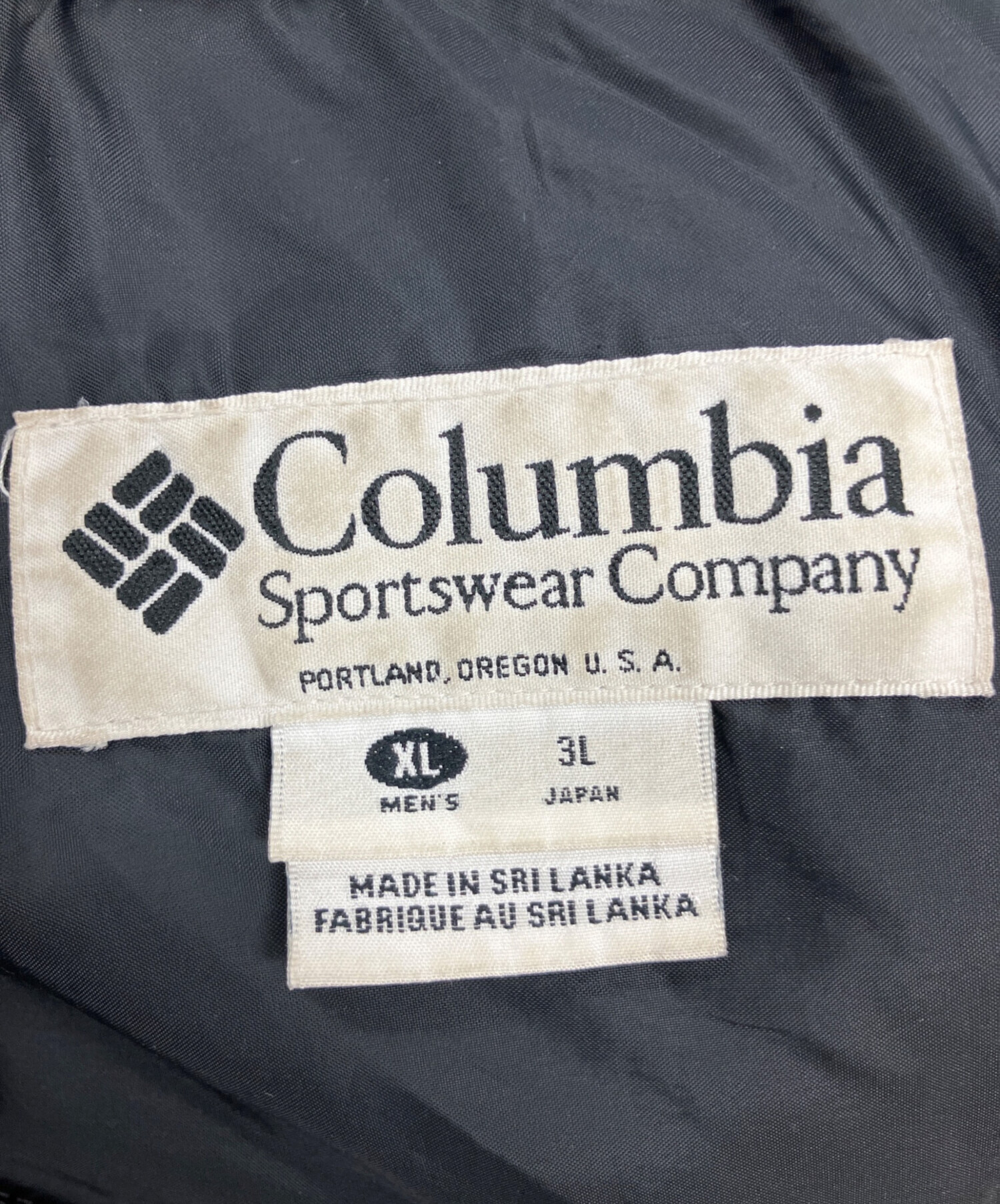 中古・古着通販】Columbia (コロンビア) キルティングジャケット 