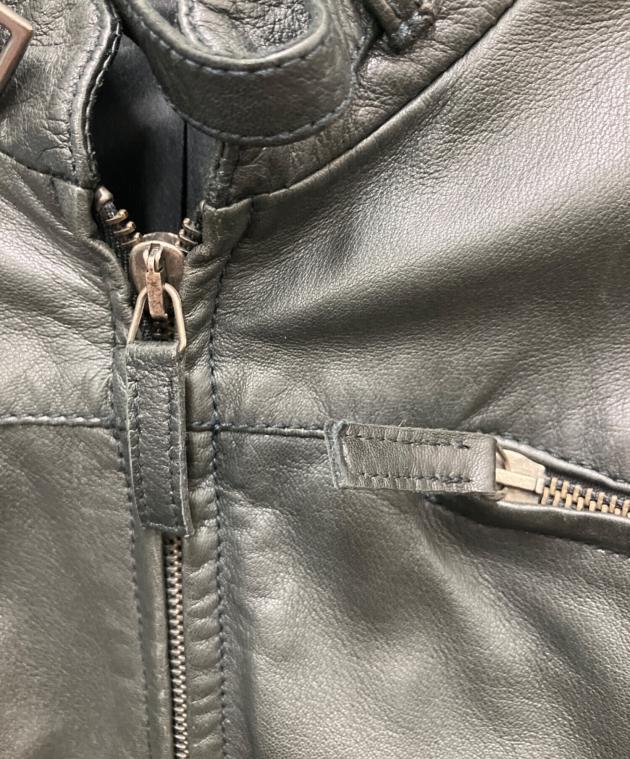 激安！レア！希少！エンポリオアルマーニ　革ジャン 中古・古着通販】EMPORIO ARMANI (エンポリオアルマーニ) レザー