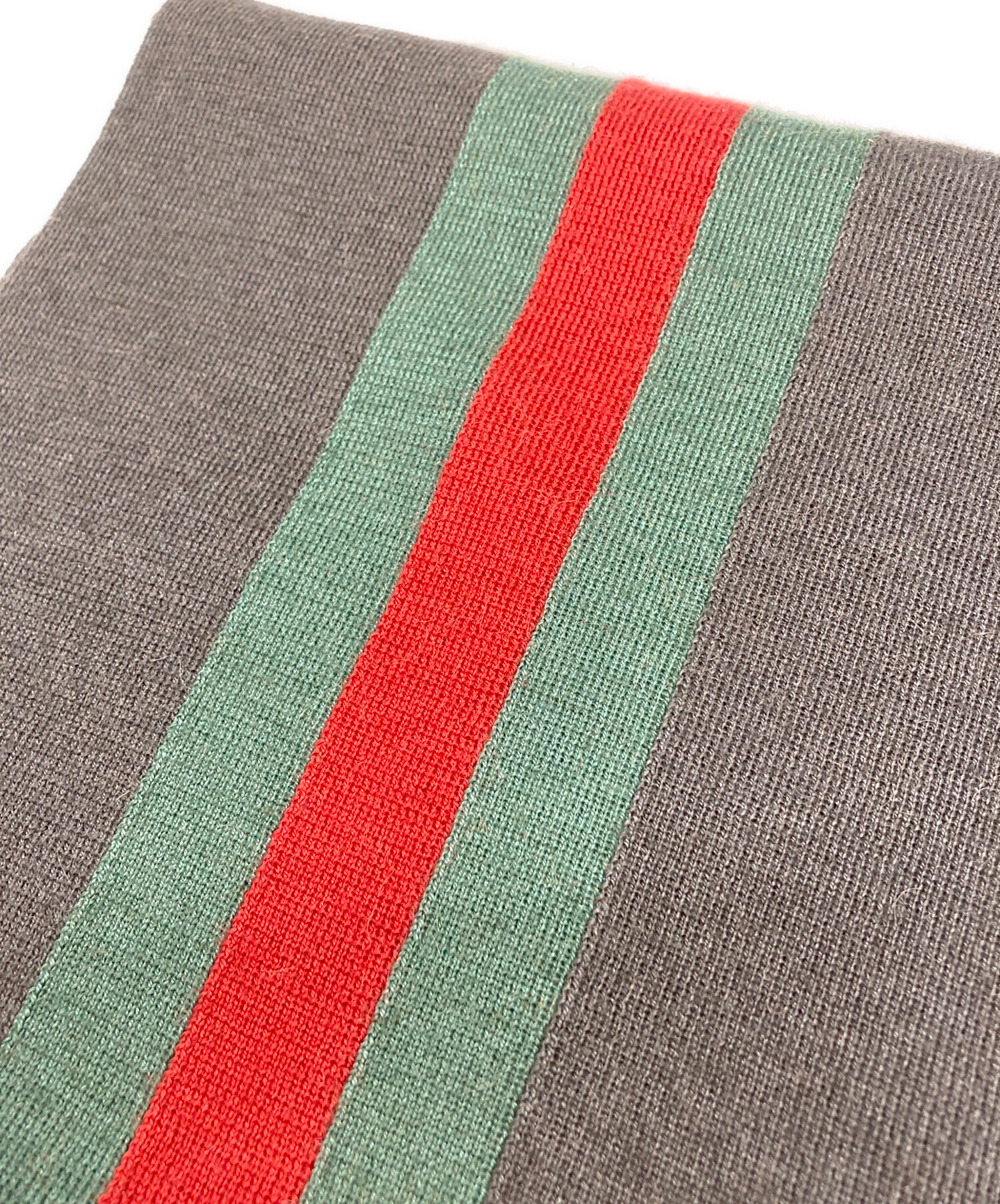 【未使用に近い】GUCCI　グッチ　マフラー　シェリーライン　男女兼用 中古・古着通販】GUCCI (グッチ) マフラー シェリーライン