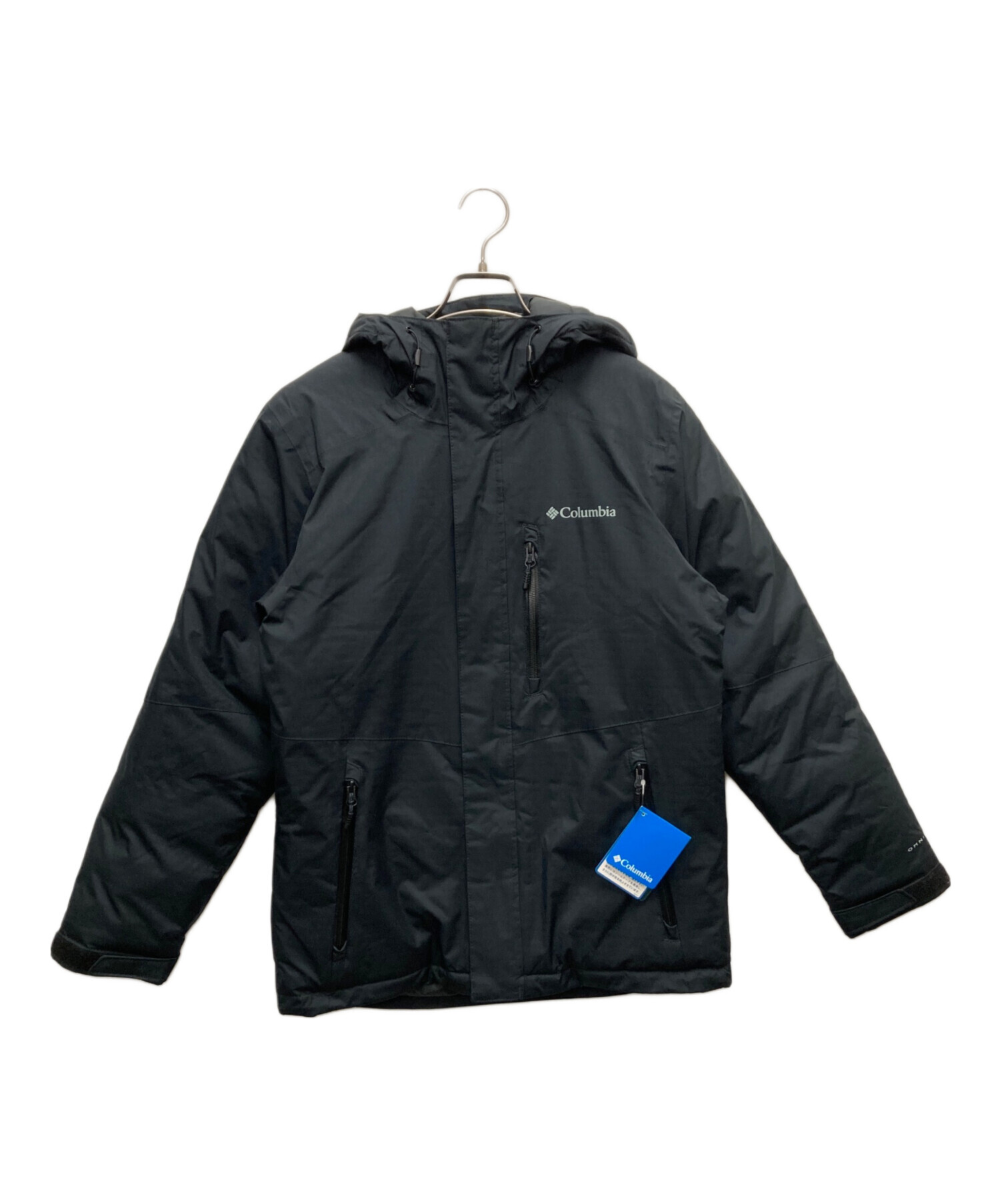 中古・古着通販】Columbia (コロンビア) 中綿ジャケット ブラック 
