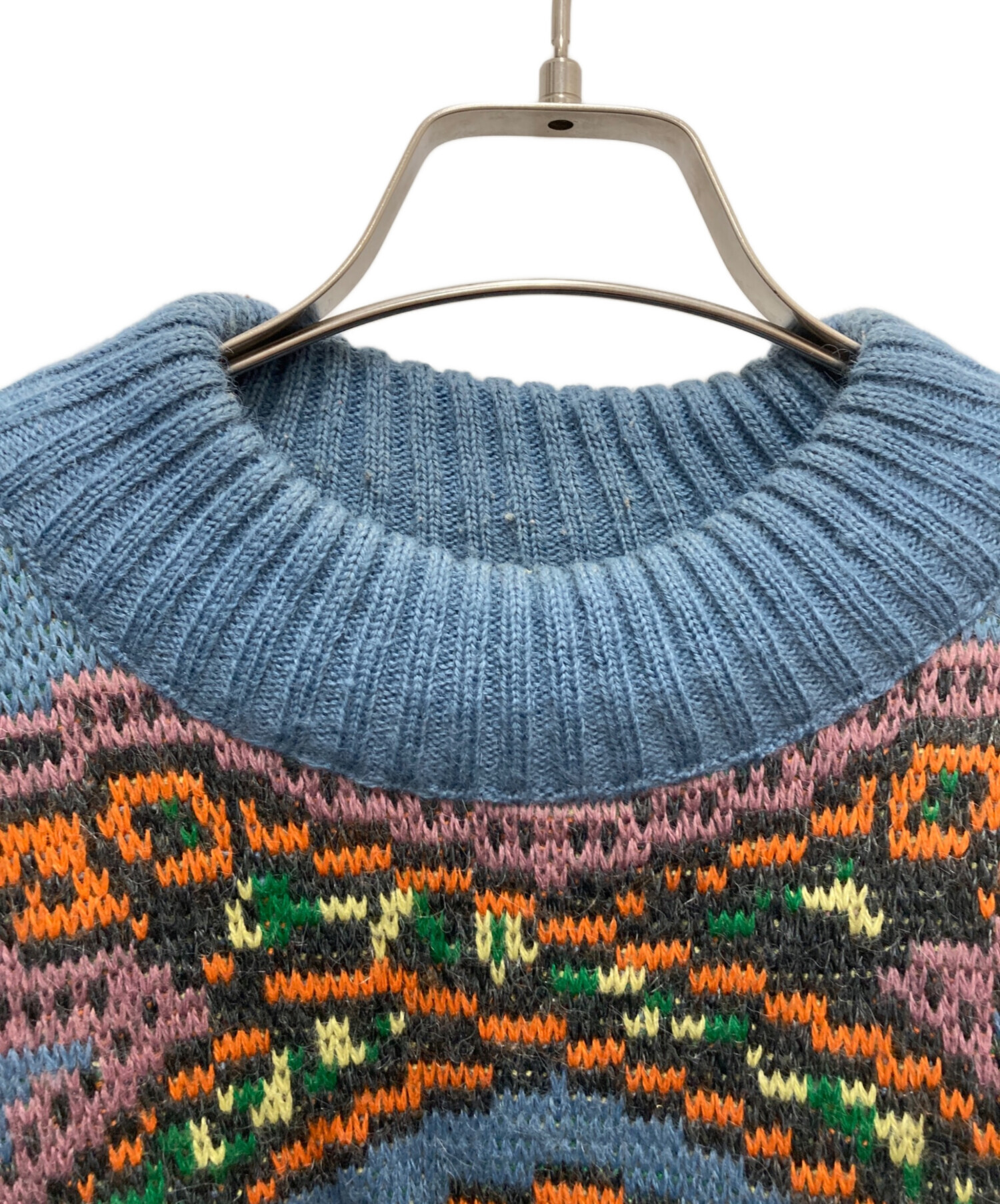 中古・古着通販】OXBOW (オックスボウ) 厚手ニット ネイビー サイズ