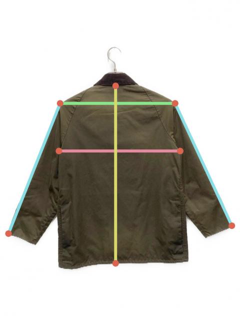 中古・古着通販】Barbour (バブアー) オイルジャケット CLASSIC