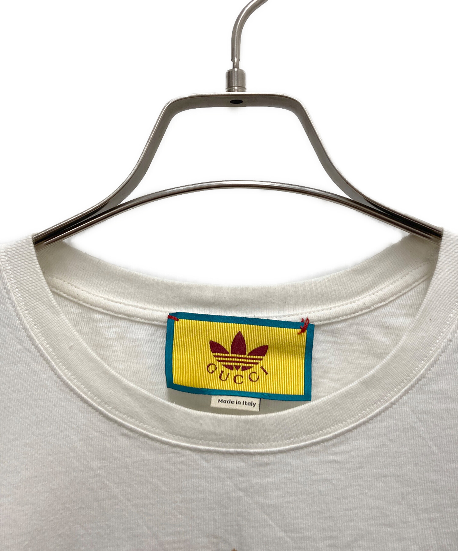 中古・古着通販】GUCCI (グッチ) adidas (アディダス) 半袖カットソー