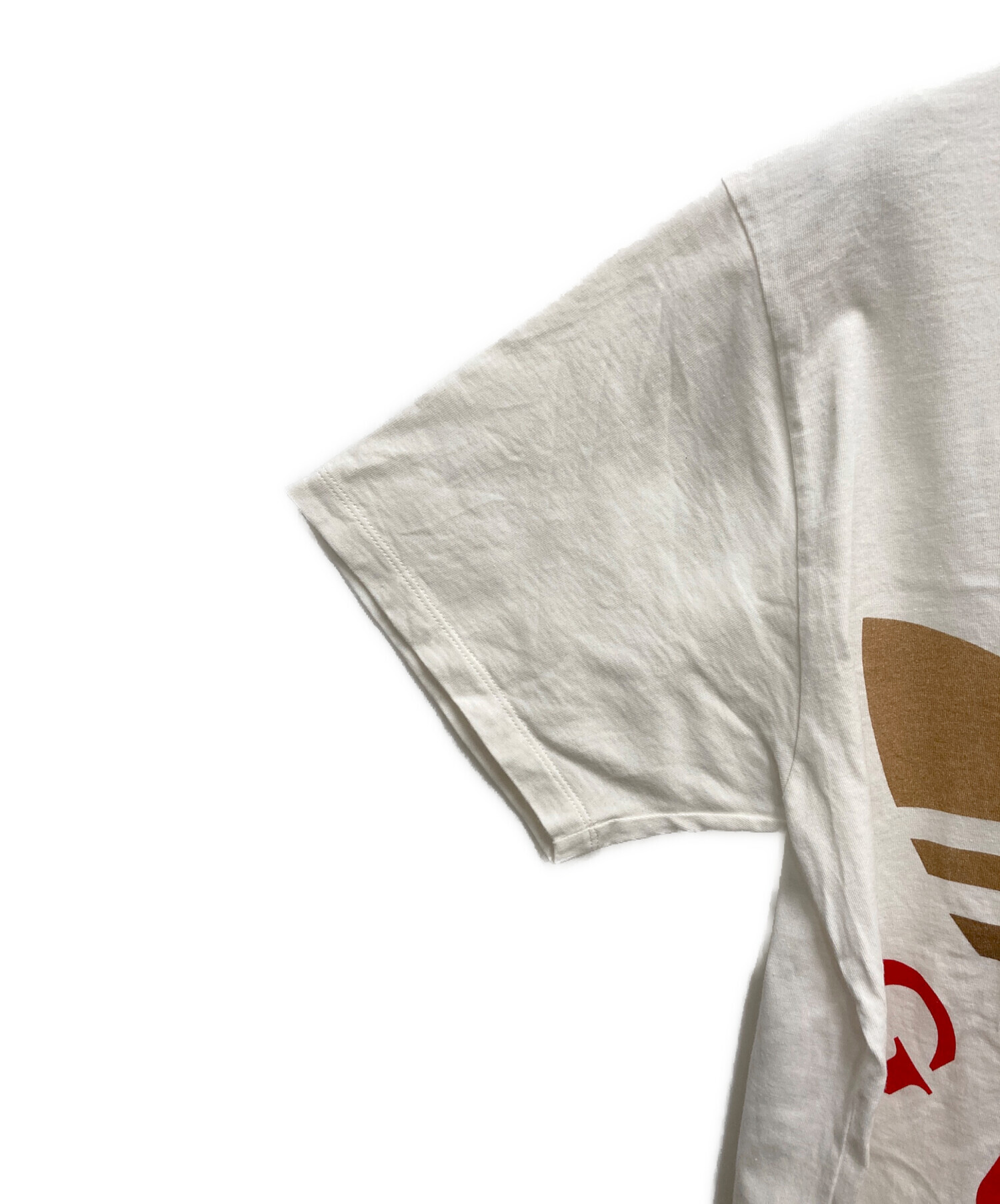 中古・古着通販】GUCCI (グッチ) adidas (アディダス) 半袖カットソー