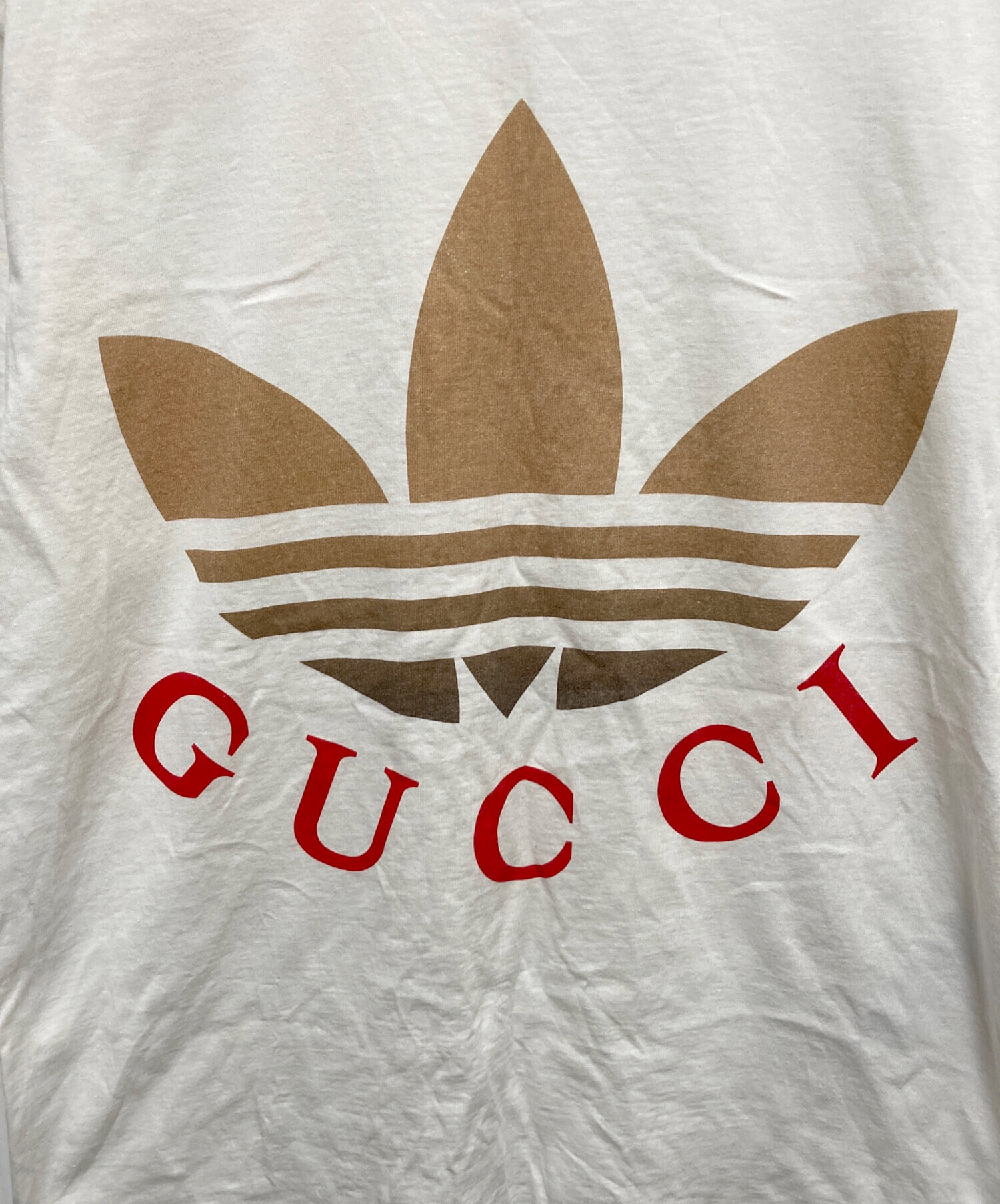 中古・古着通販】GUCCI (グッチ) adidas (アディダス) 半袖