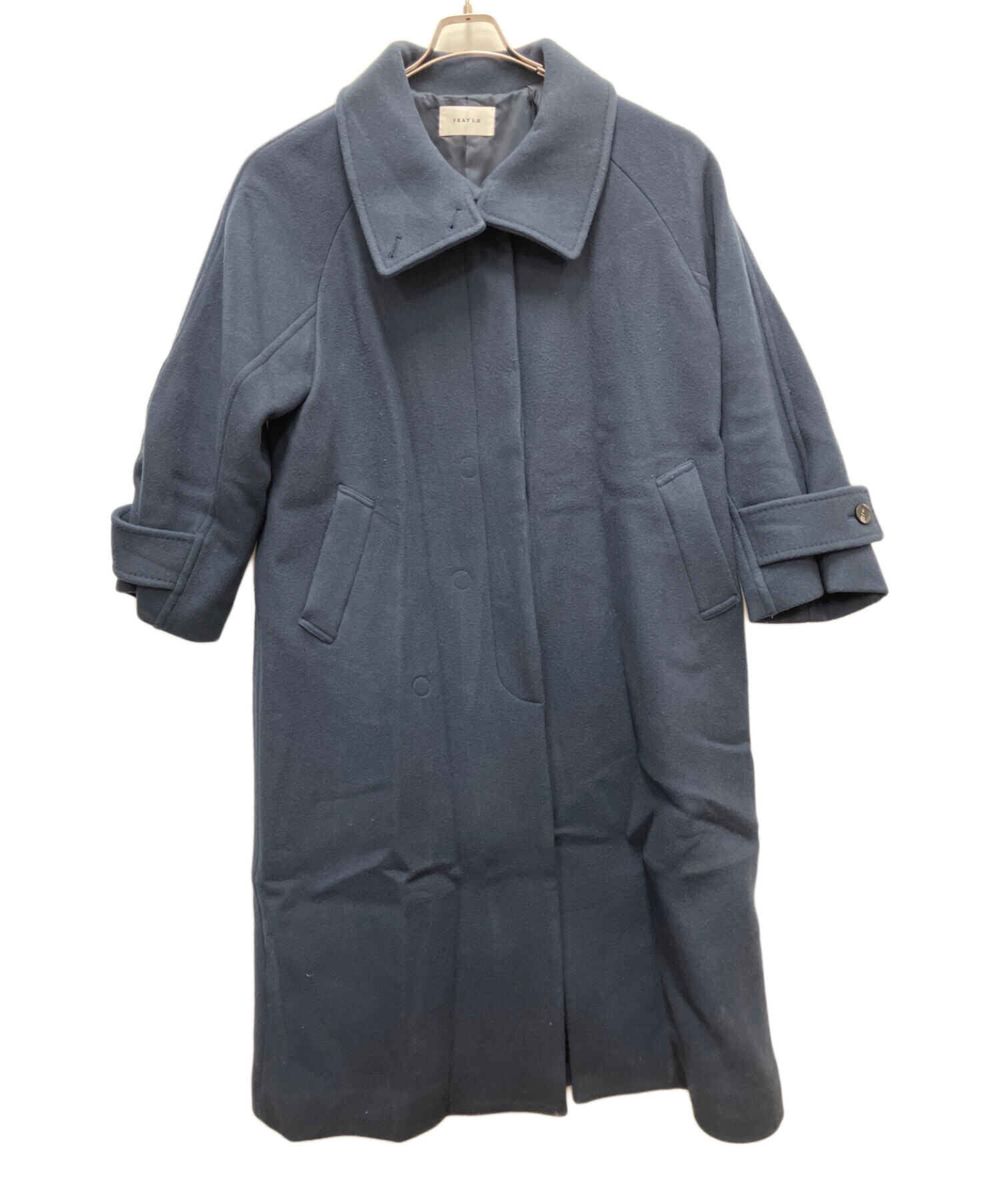 中古・古着通販】FRAY ID (フレイ アイディー) ウールチェスターコート 