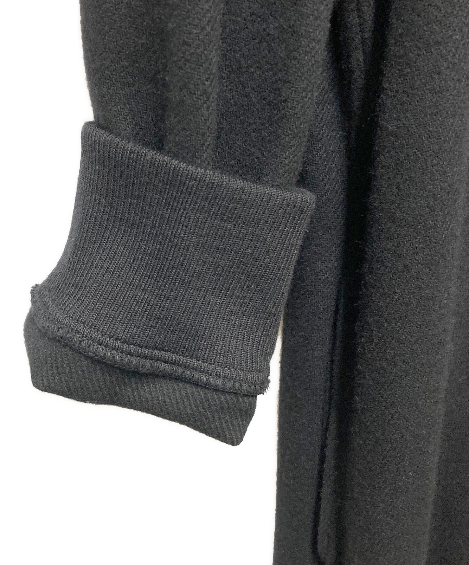 中古・古着通販】GROUND Y (グラウンドワイ) ウール混 ジップコート