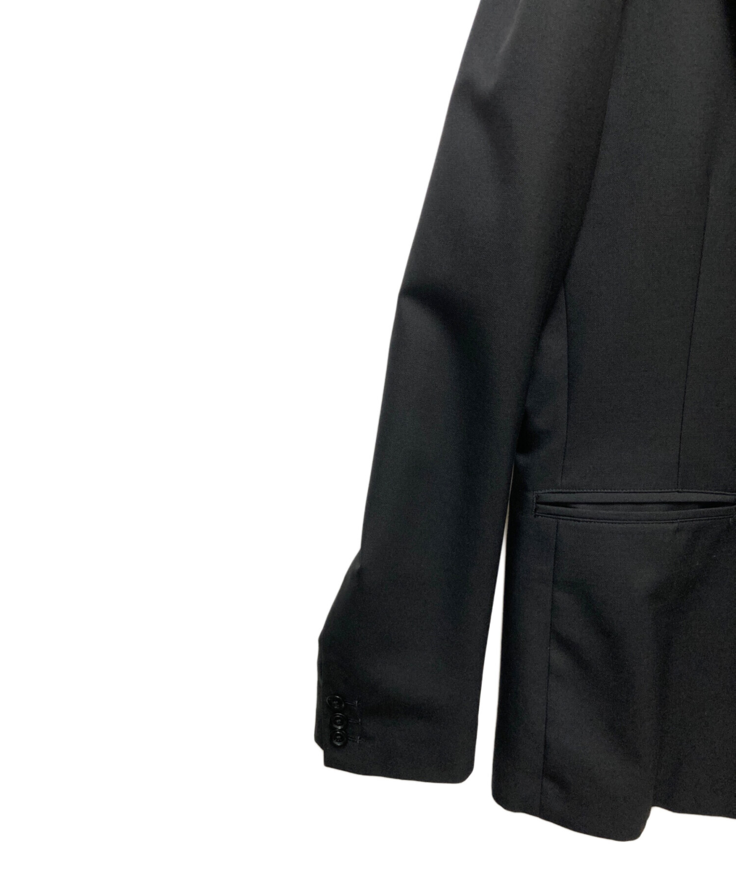 中古・古着通販】GROUND Y (グラウンドワイ) ギャバジン シングル