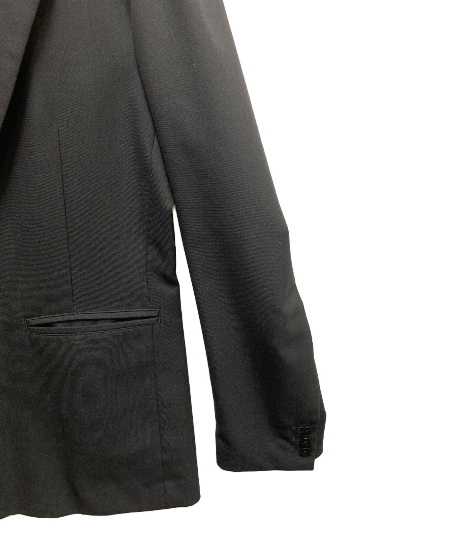 中古・古着通販】GROUND Y (グラウンドワイ) ギャバジン シングル