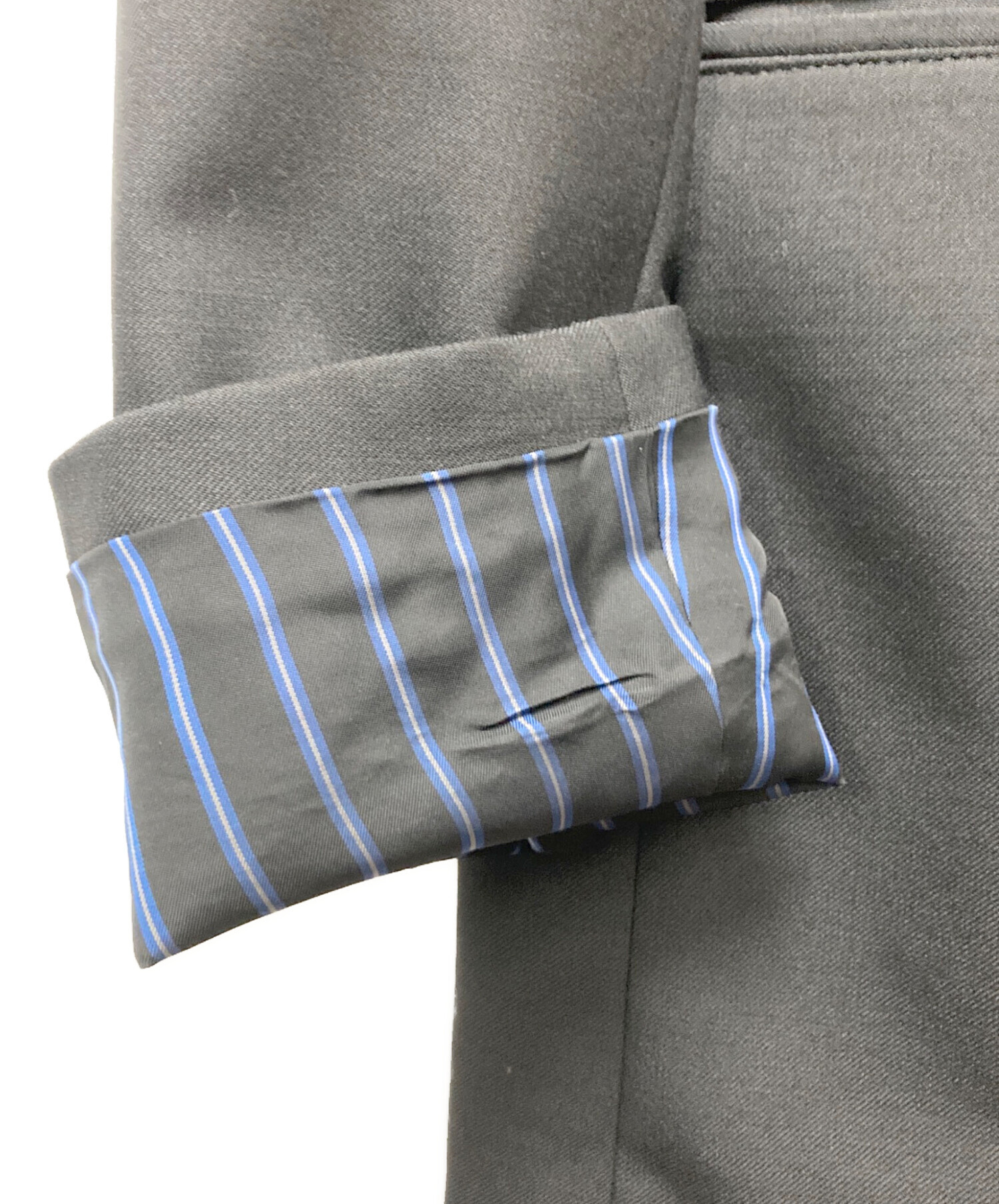 中古・古着通販】GROUND Y (グラウンドワイ) ギャバジン シングル