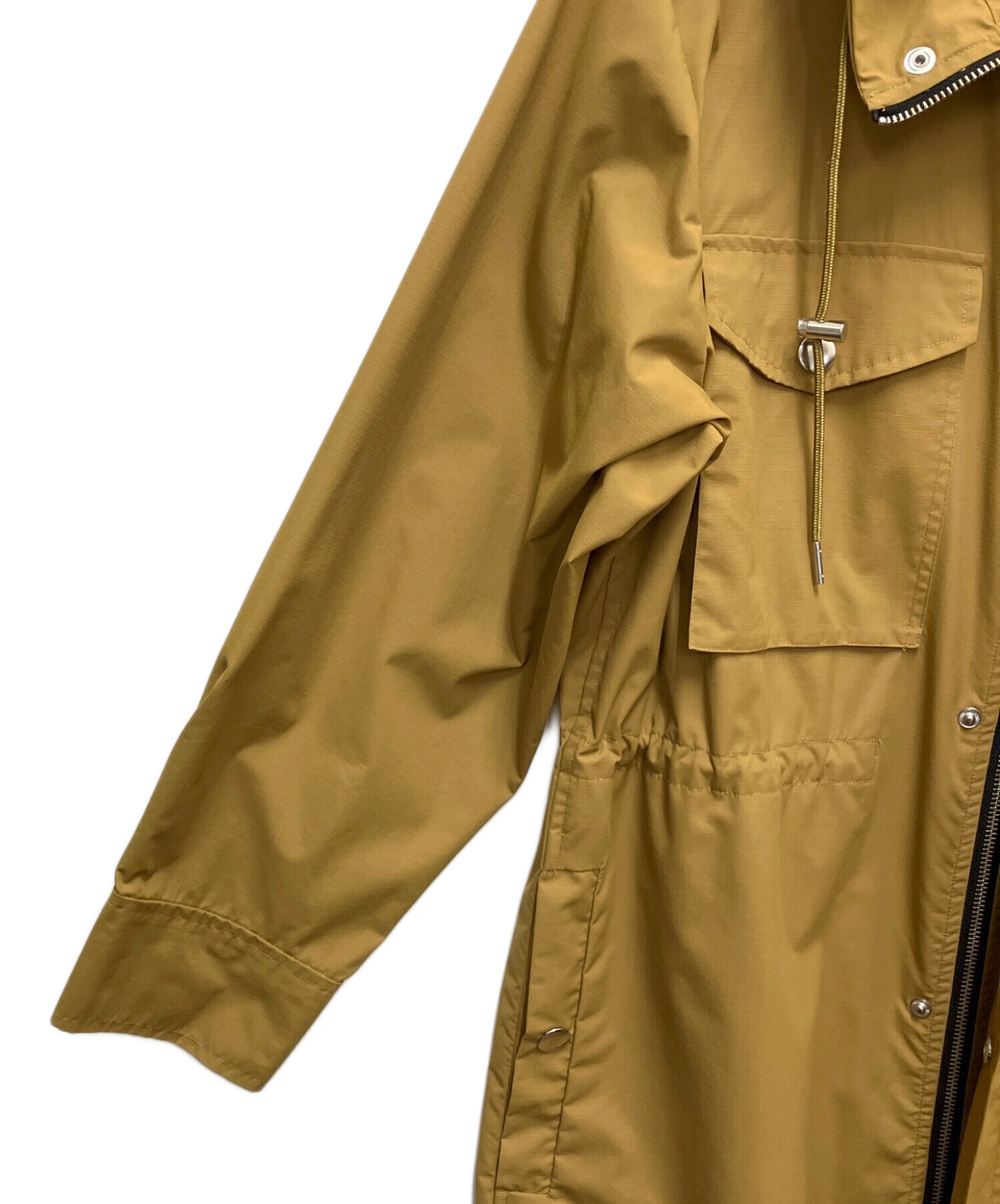 中古・古着通販】A.P.C. (アーペーセー) リップストップモッズコート