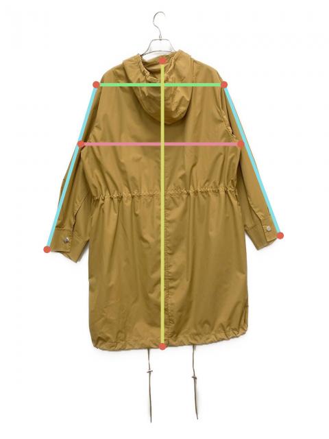 極美品　A.P.C. 　リップストップモッズコート　XS　ナイロン　カラシ 中古・古着通販】A.P.C. (アーペーセー) リップストップモッズコート