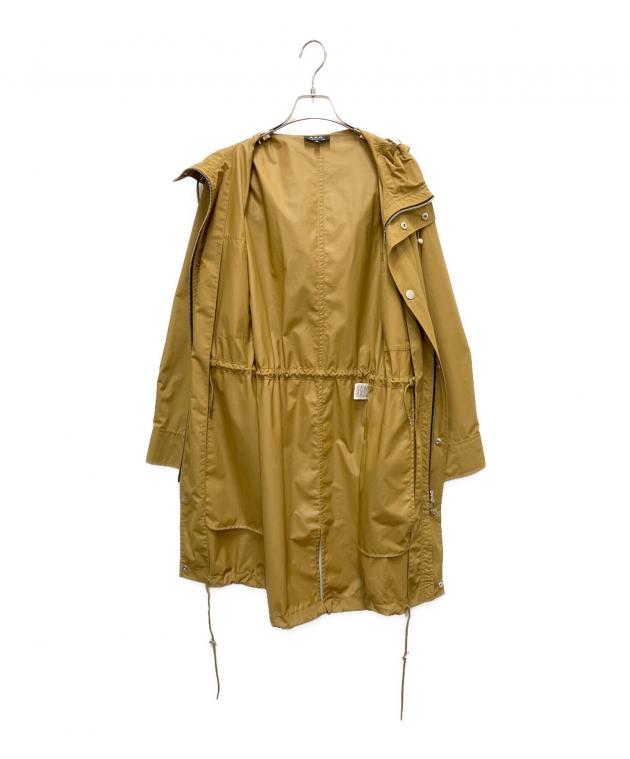 中古・古着通販】A.P.C. (アーペーセー) リップストップモッズコート