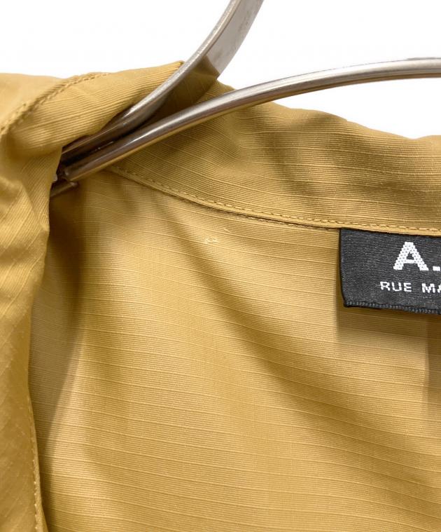 中古・古着通販】A.P.C. (アーペーセー) リップストップモッズコート
