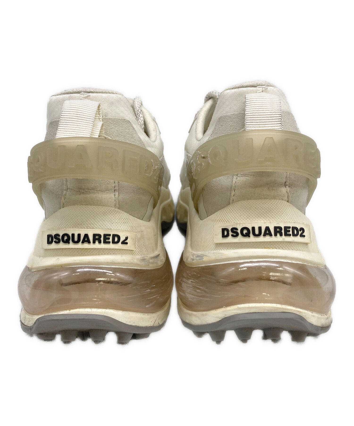 ディースクエアード DSQUARED2 スニーカー ベージュ メンズ シューズ 
