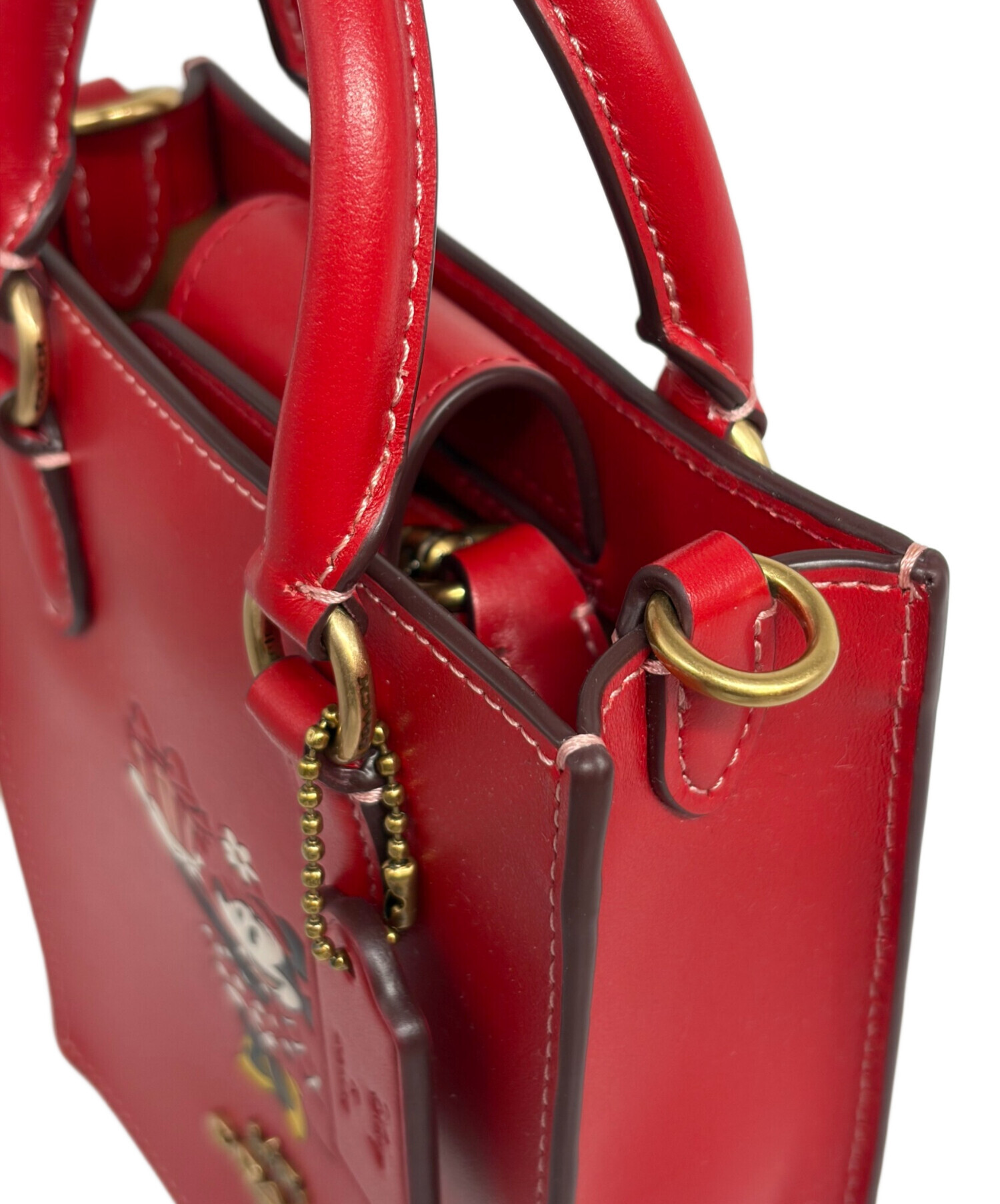 中古・古着通販】COACH (コーチ) DISNEY (ディズニー) ショルダー