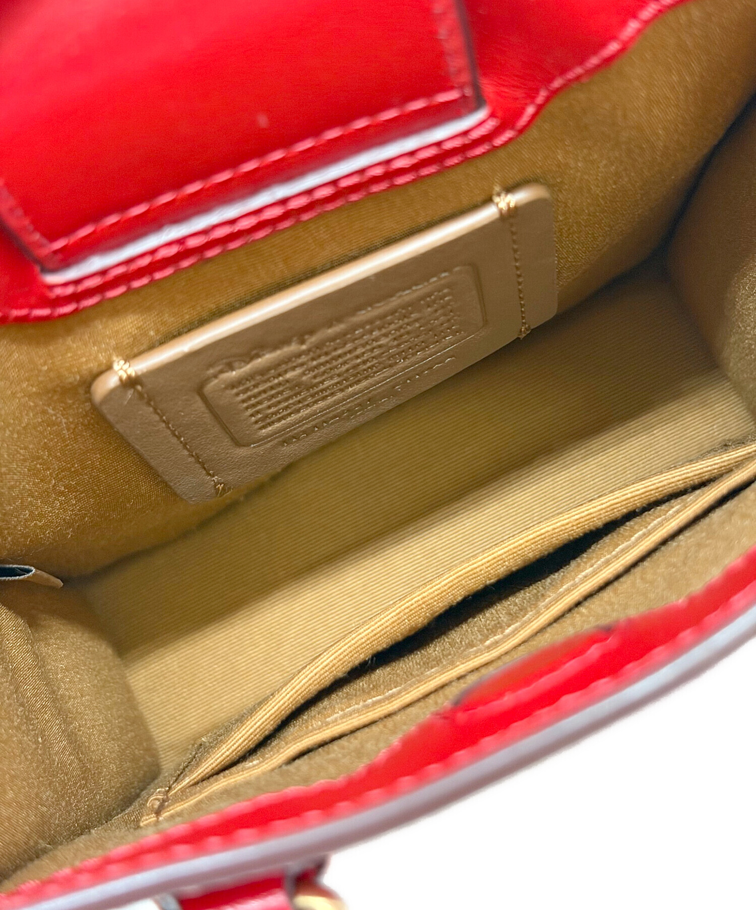 中古・古着通販】COACH (コーチ) DISNEY (ディズニー) ショルダー