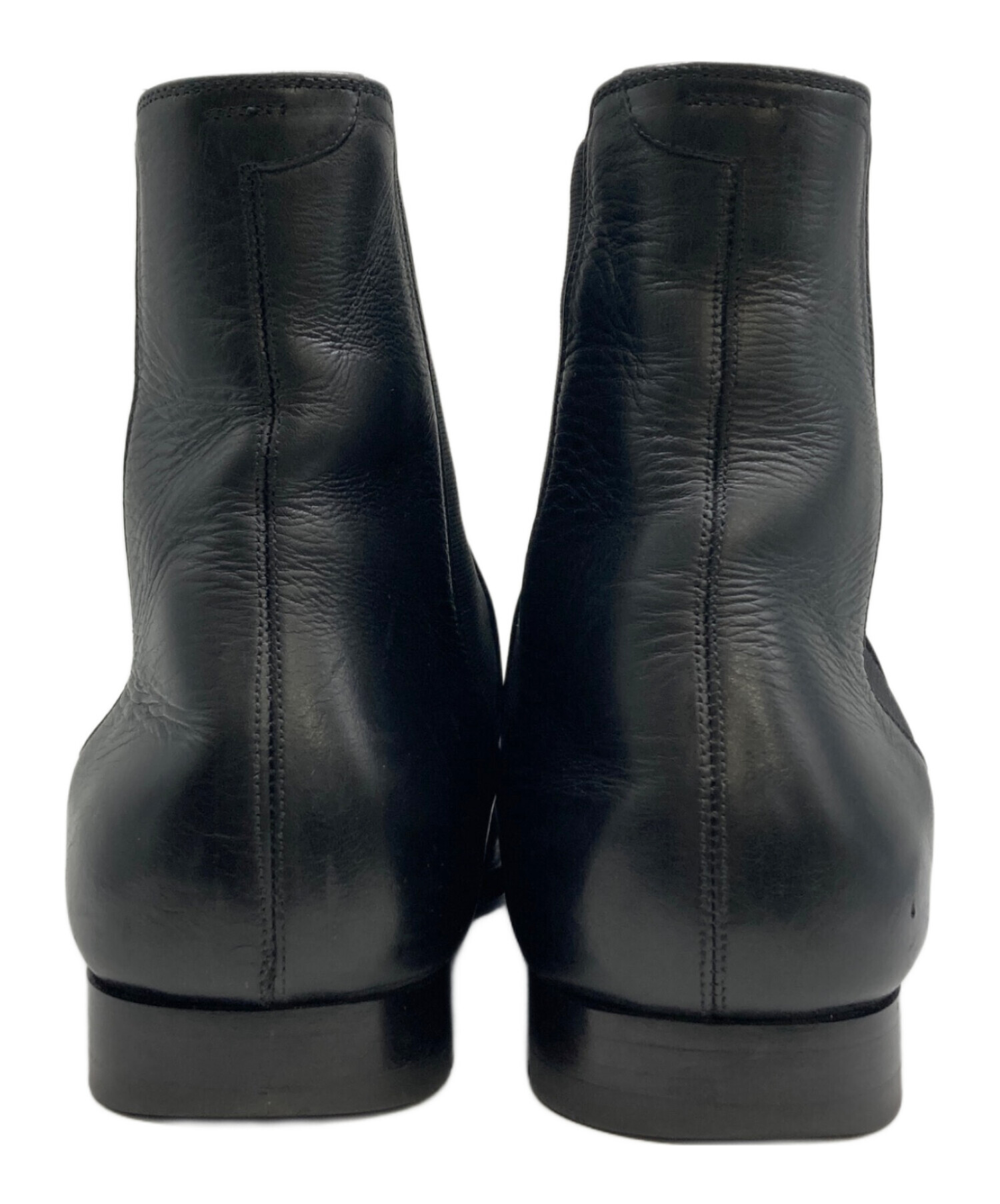 中古・古着通販】CELINE (セリーヌ) サイドゴアブーツ ブラック サイズ