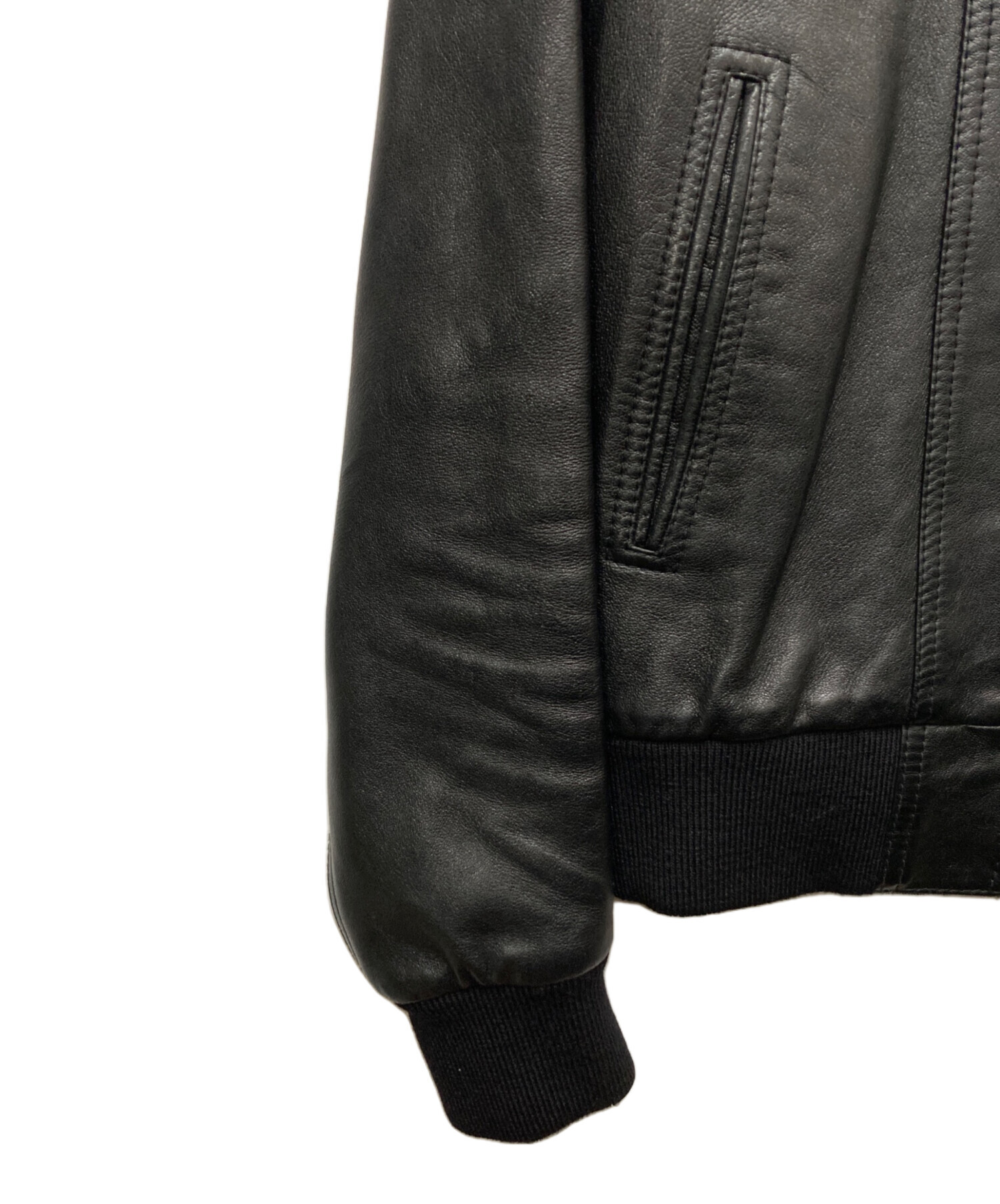 中古・古着通販】CELINE (セリーヌ) ラムレザージャケット