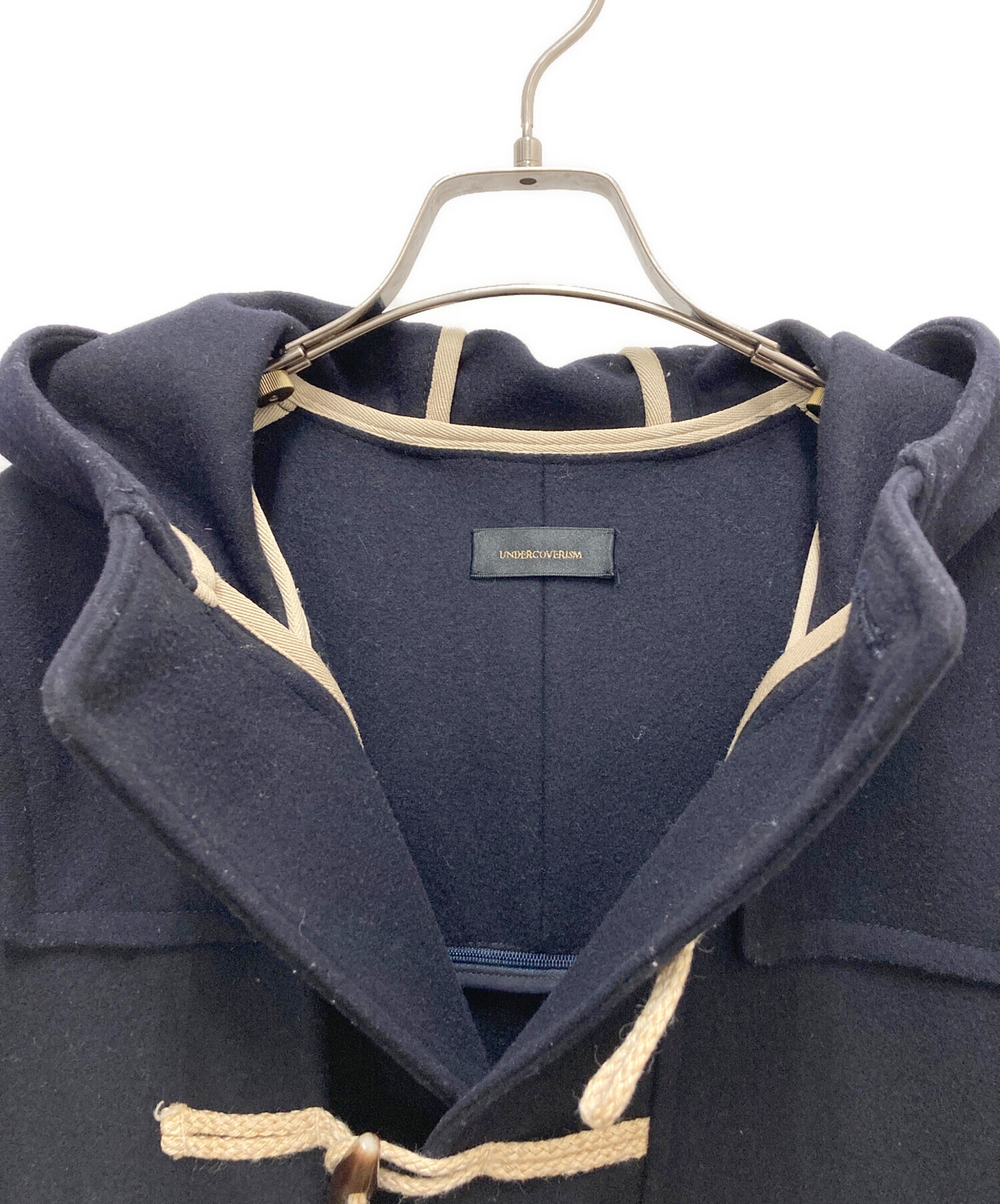 UNDERCOVER ダッフルコート ネイビー 中古・古着通販】UNDERCOVER (アンダーカバー) ダッフルコート