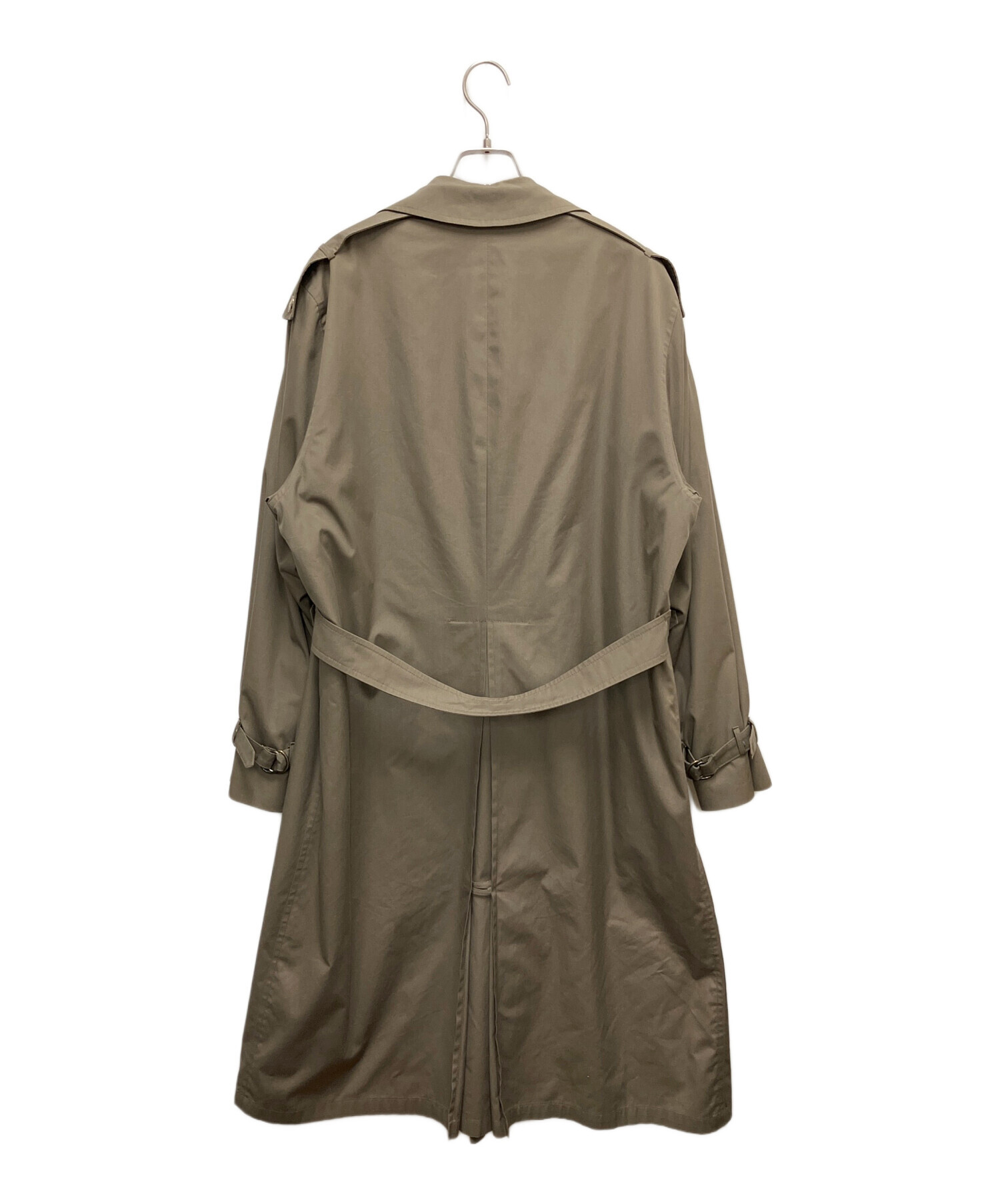 ビッグサイズ！！【Christian Dior MONSIEUR】トレンチコート ビッグサイズ！！【Christian Dior MONSIEUR】トレンチコート