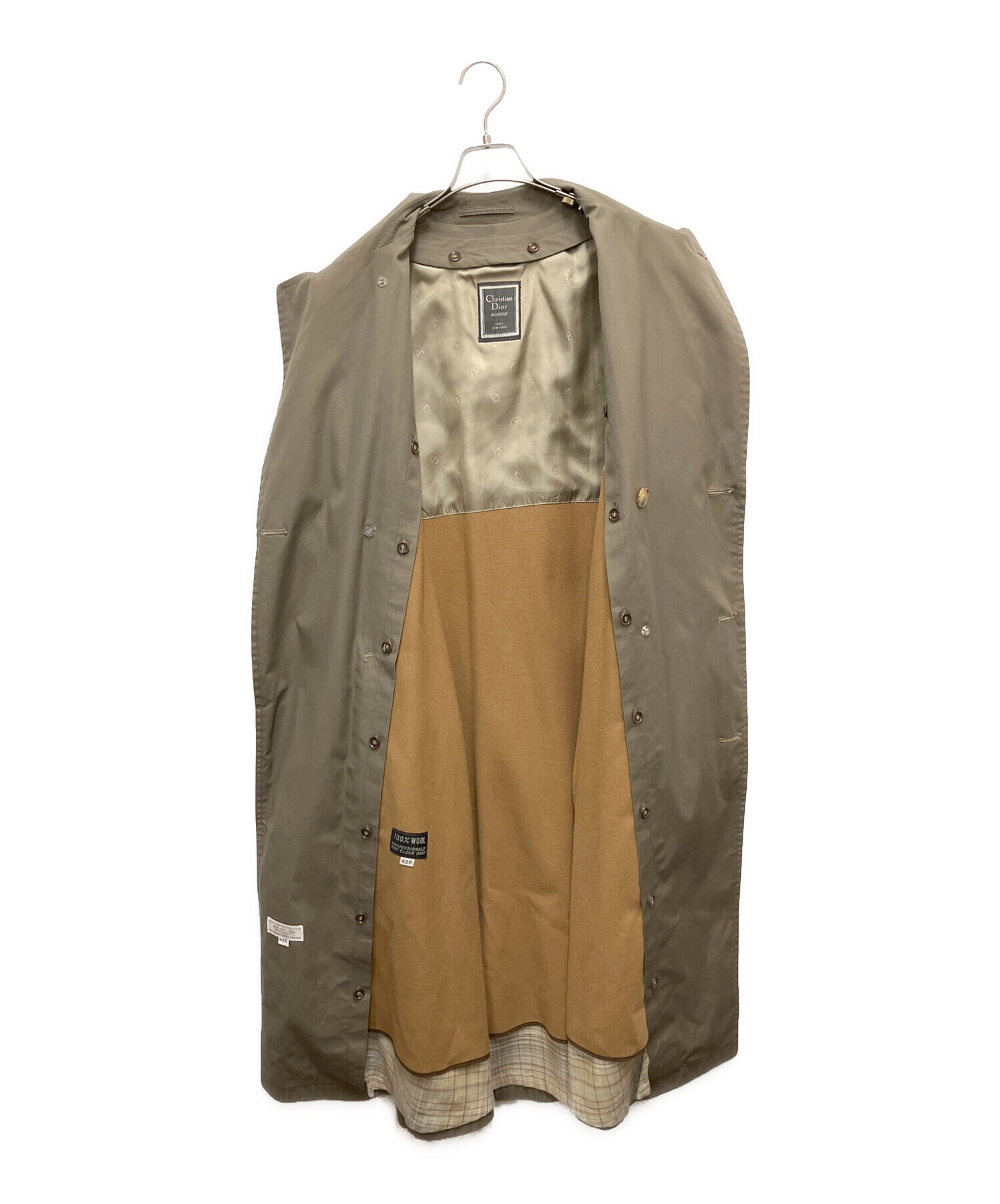 【大幅値下げ】Christian Dior Monsieur トレンチコート Christian Dior クリスチャンディオール MONSIEUR ムッシュ