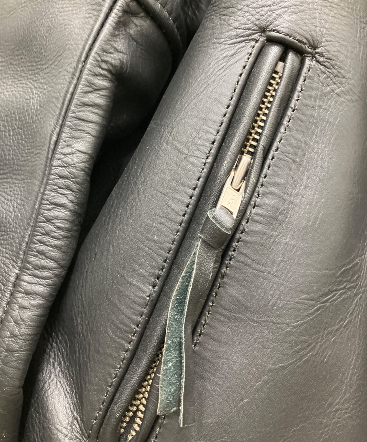 中古・古着通販】FREEDOM (フリーダム) レザーライダースジャケット