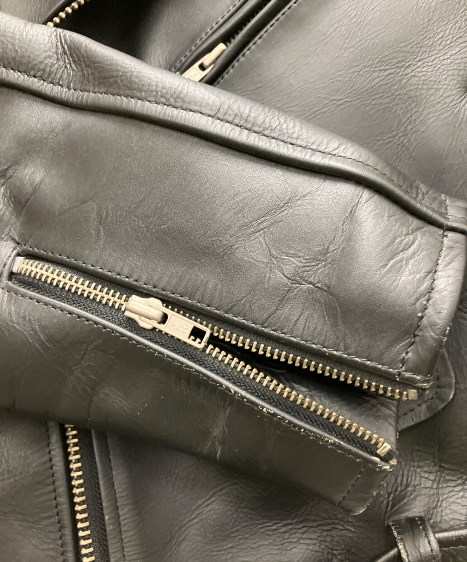 【タグ付/未使用】フリーダム ライダース 44/2XL位 カウレザー ブラック 楽天市場】フリーダムレザー レザージャケット メンズ 大きいサイズ 本