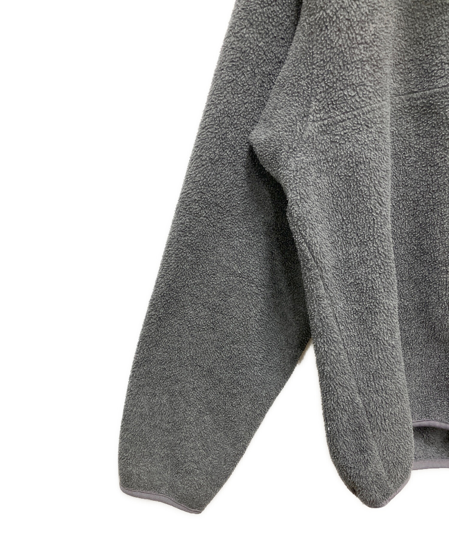 Patagonia グレー ジャケット ボア裏地付き 中古・古着通販】Patagonia (パタゴニア) ボアジャケット グレー