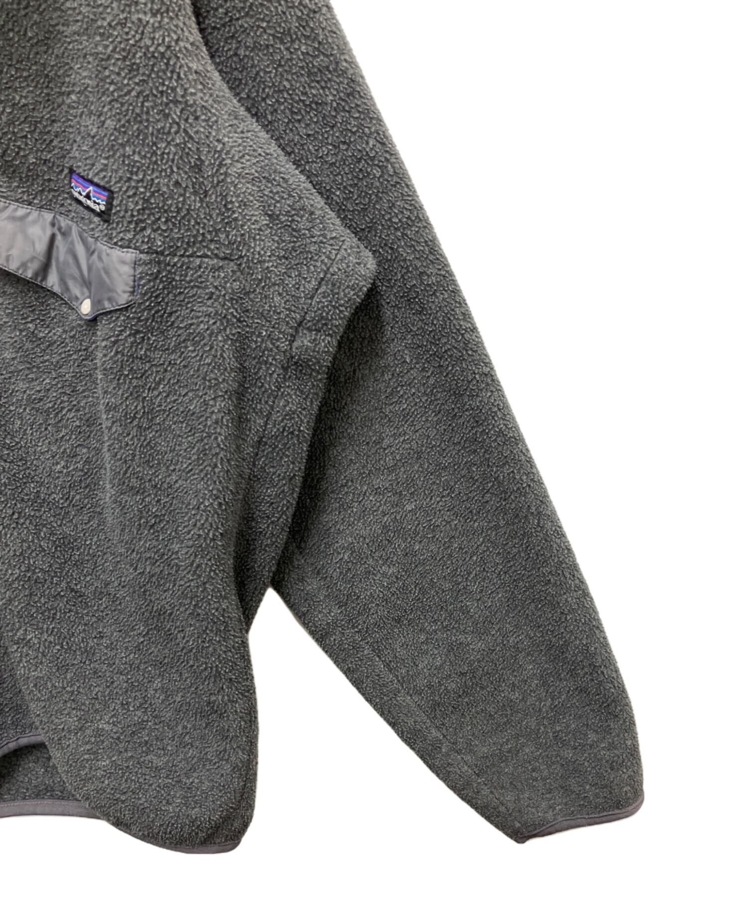 中古・古着通販】Patagonia (パタゴニア) ボアジャケット グレー