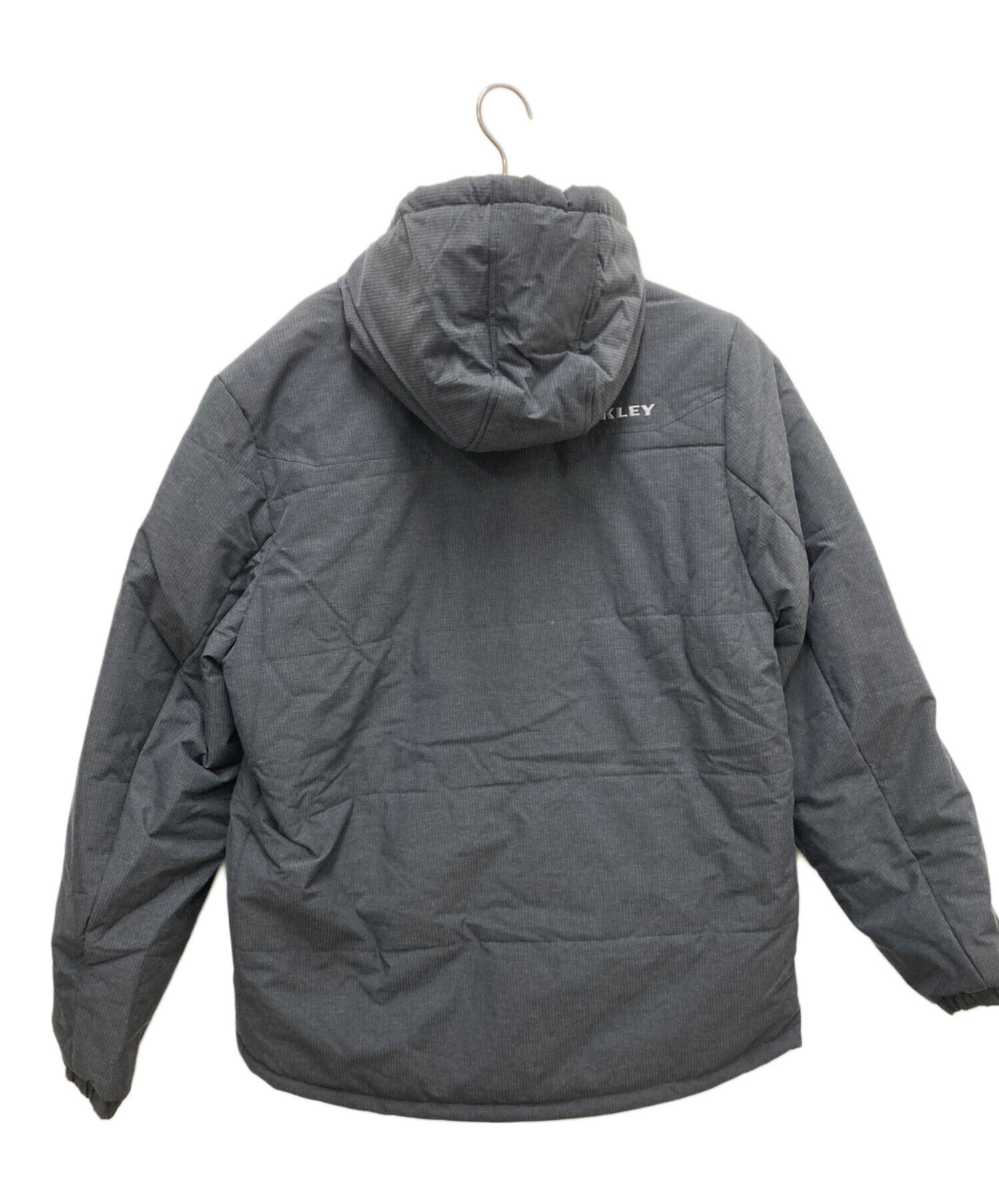 中古・古着通販】OAKLEY (オークリー) TRAILS JACKET グレー サイズ:M