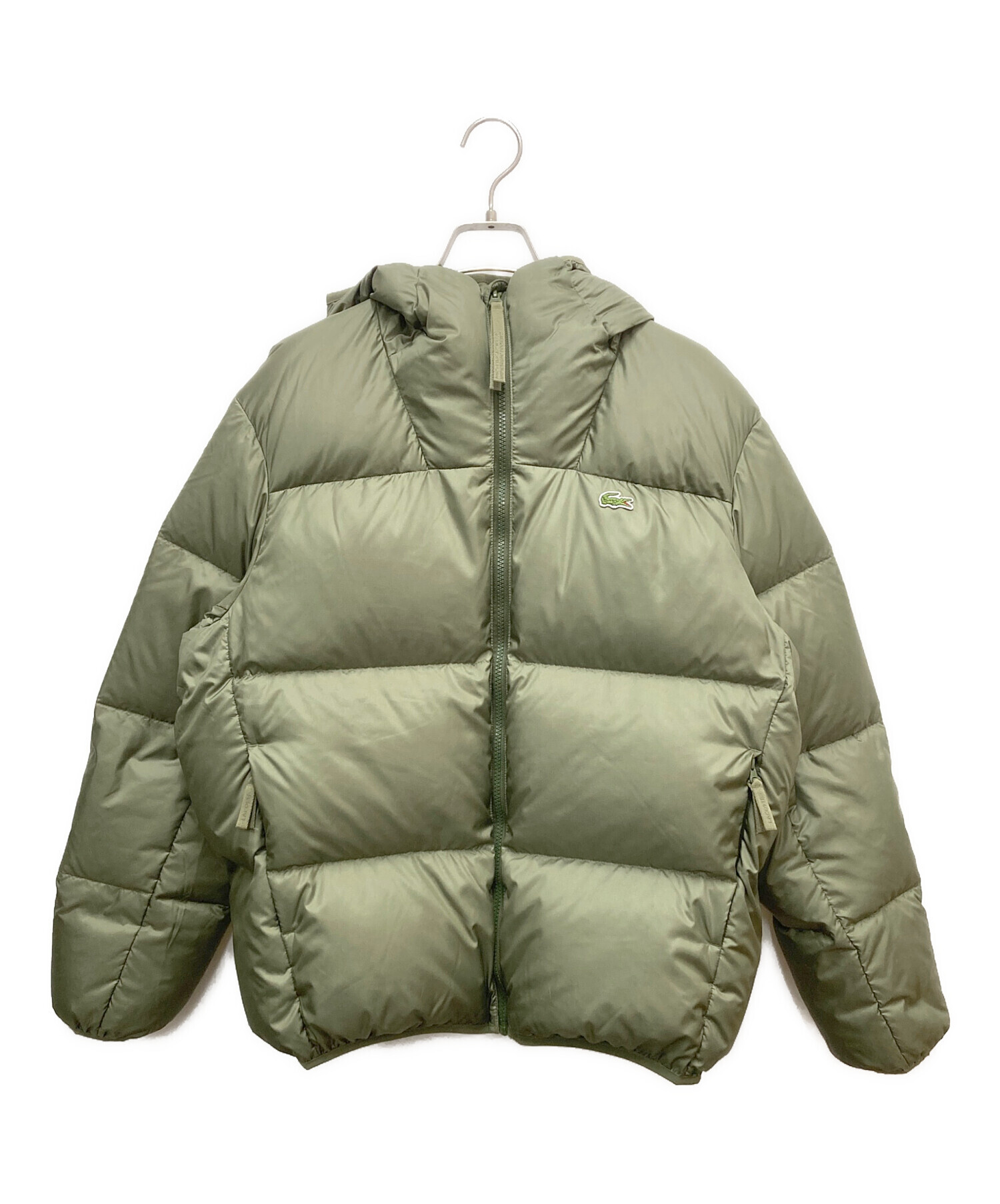 中古・古着通販】LACOSTE (ラコステ) バックステッチダウンジャケット 