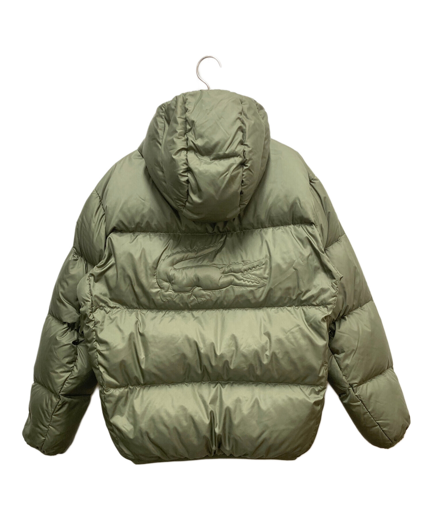 中古・古着通販】LACOSTE (ラコステ) バックステッチダウンジャケット 